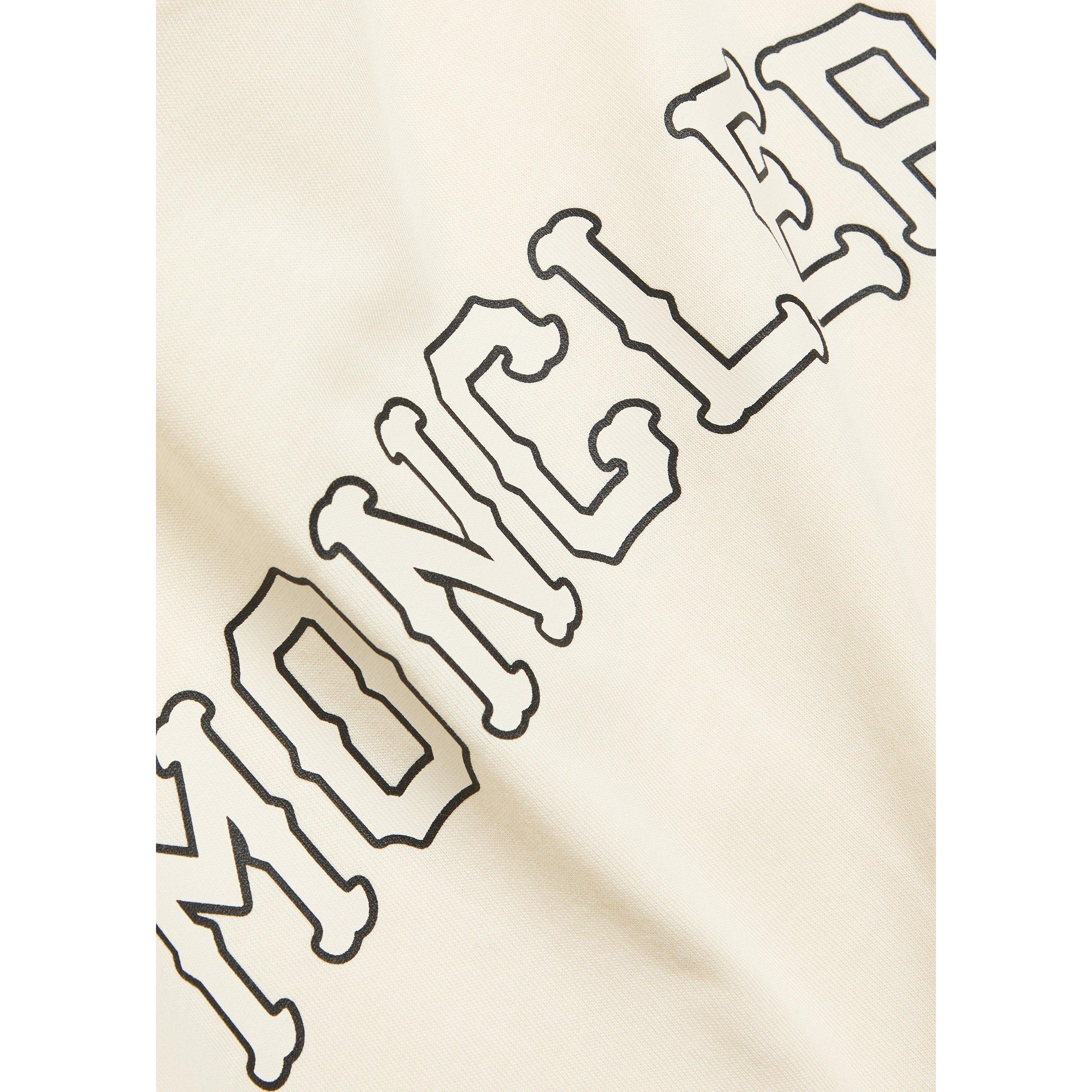 MULTICOLOURED 1 - Moncler - Men's Gothic Script Cotton Crew-Neck Short-Sleeve T-Shirt - 4