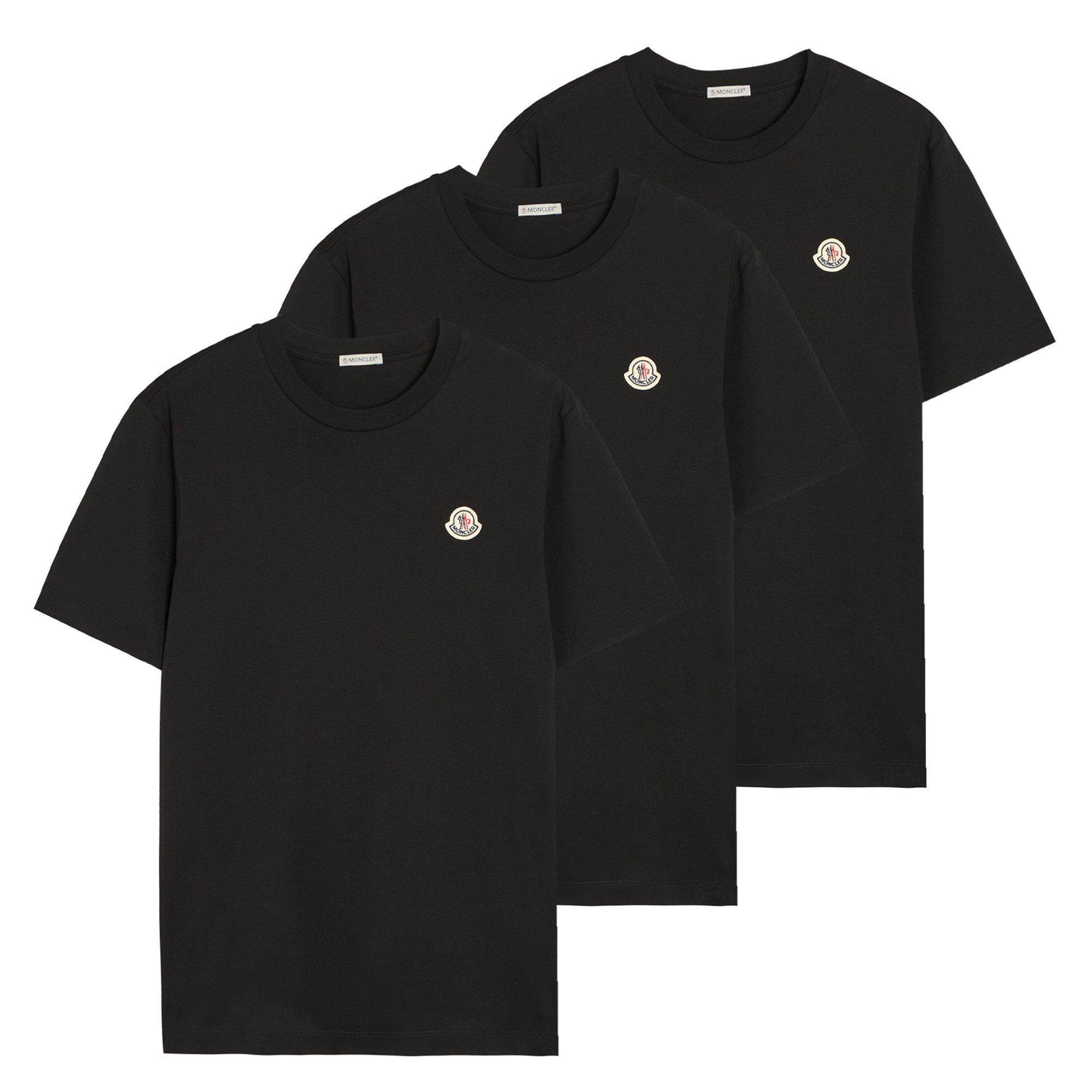 Moncler MON 3PACK TEE SS