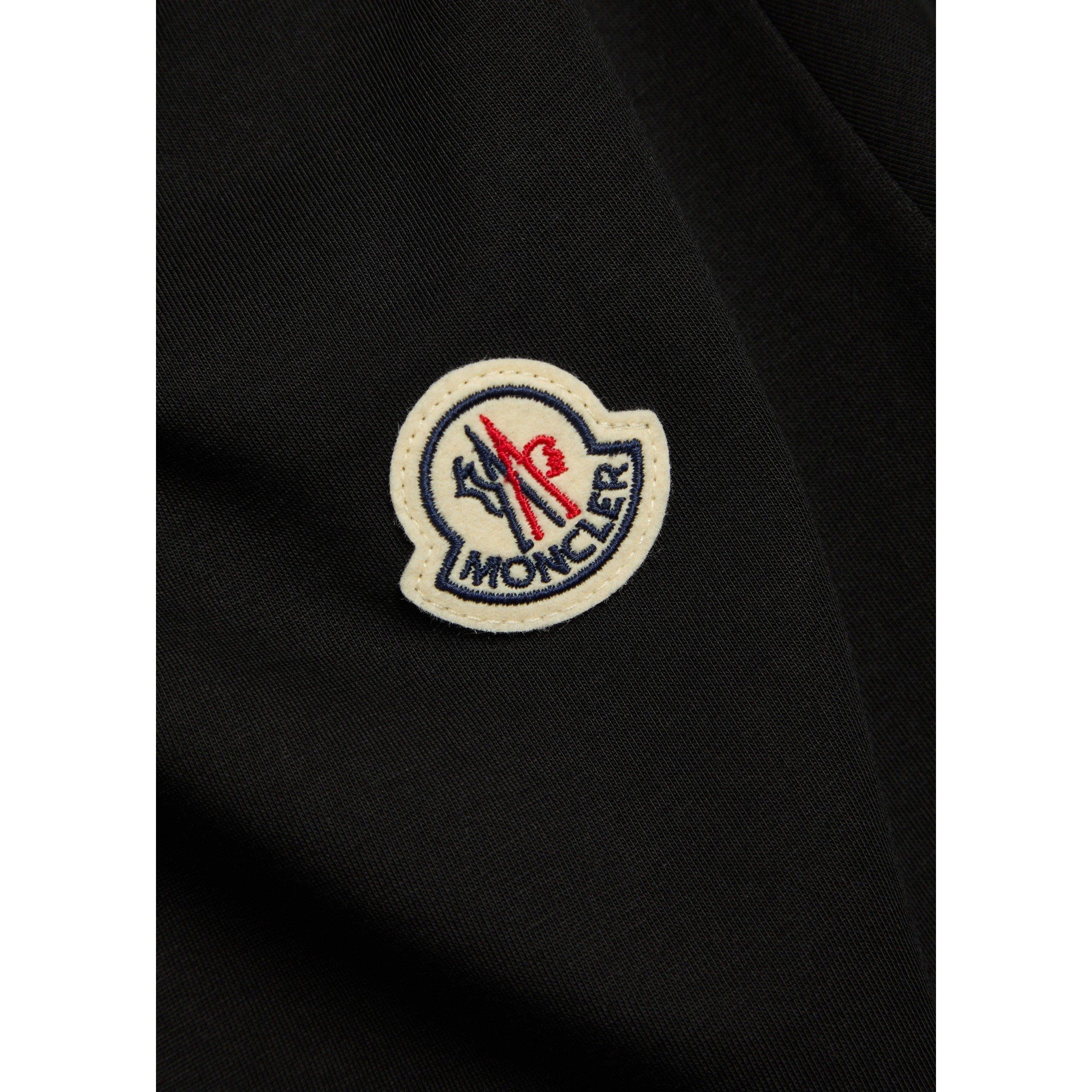 BLACK - Moncler - Men's Cotton Short-Sleeve 3 Pack T-Shirts - 4