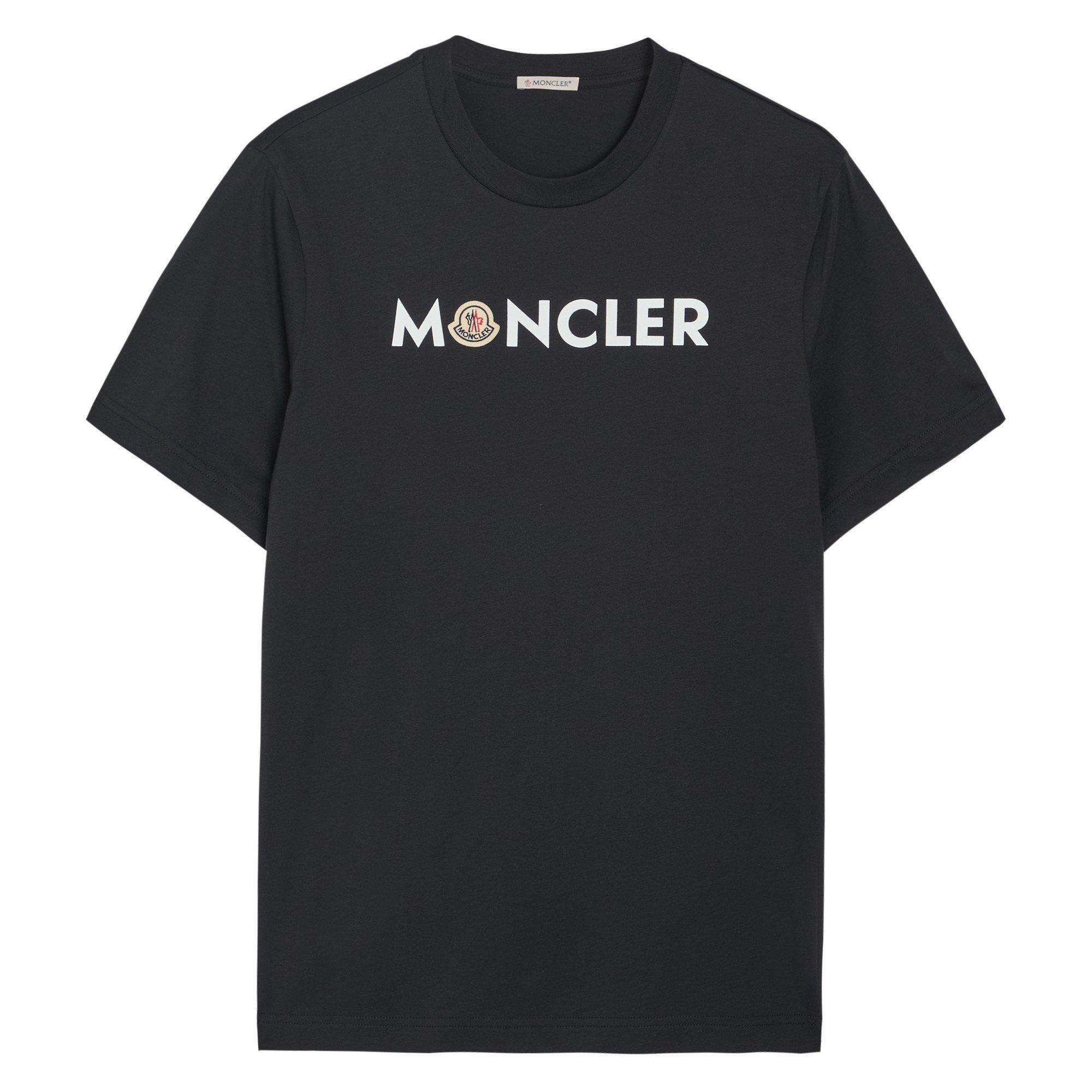 Moncler MON CHEST LOGO TEE SS
