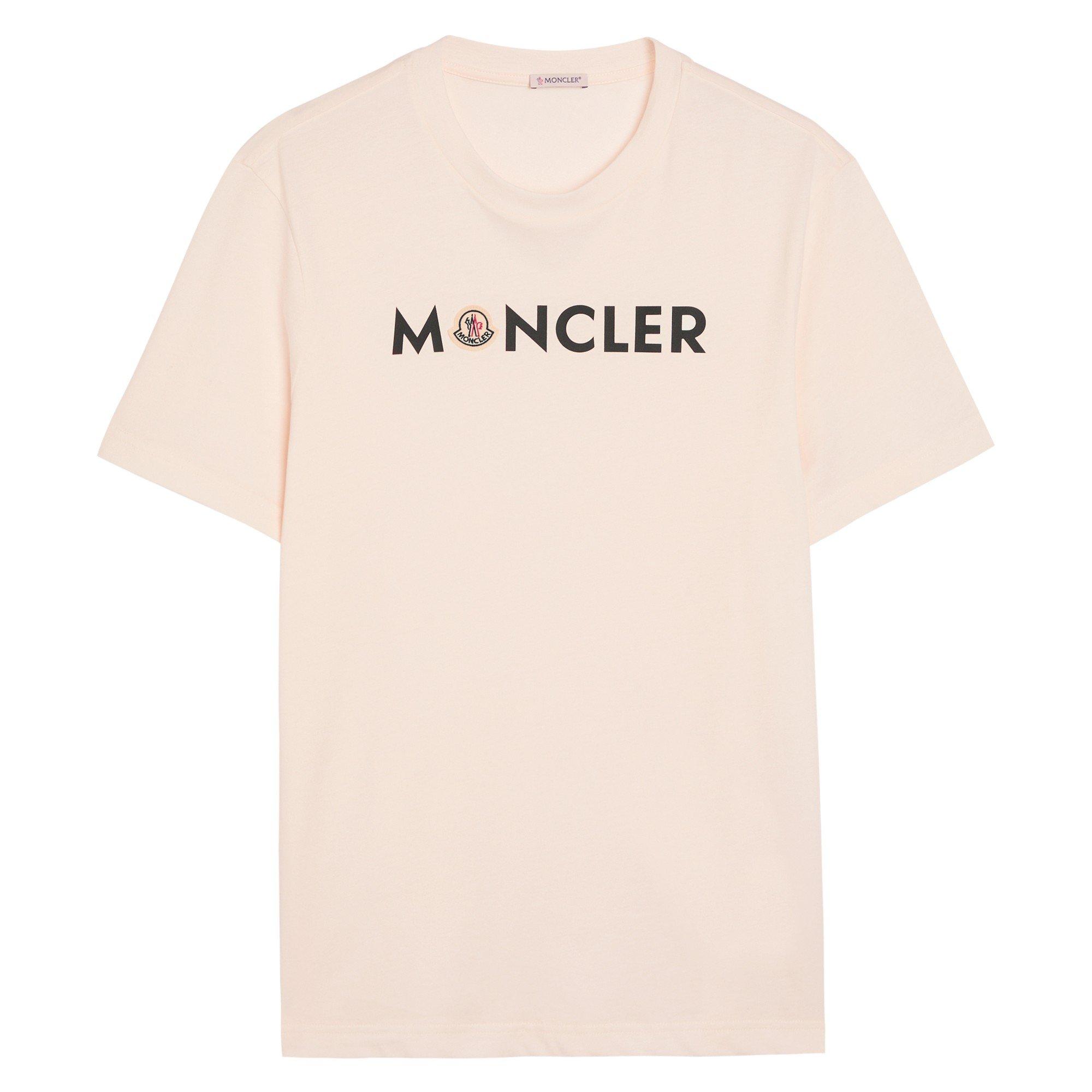 Moncler | Men's Date Badge Cotton Short-Sleeve T-Shirt | HARVEY