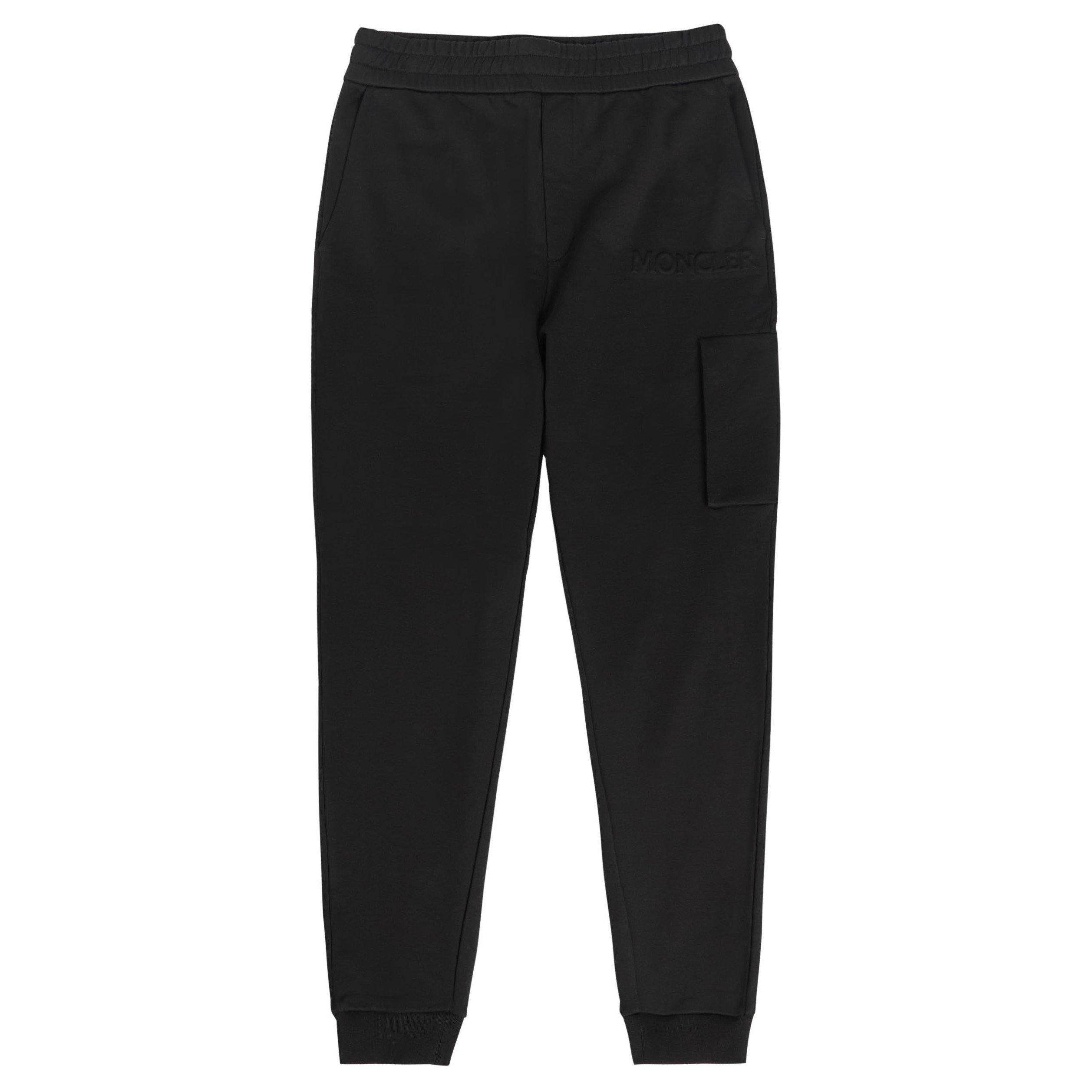 BLACK - Moncler - MON CARGO SWEATPANTS