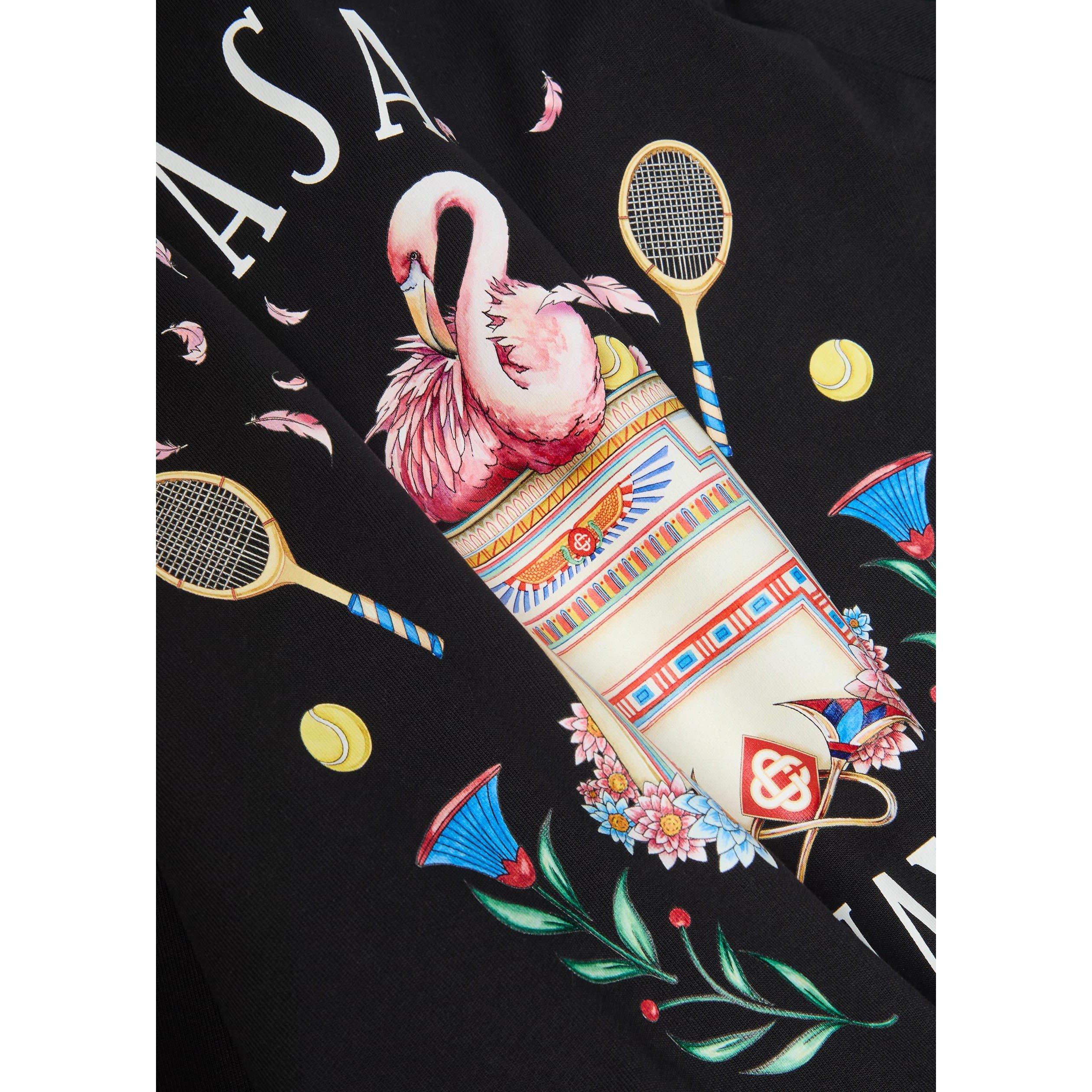 BLACK - Casablanca - Men's Casa Way Graphic Cotton Short-Sleeve T-Shirt - 4