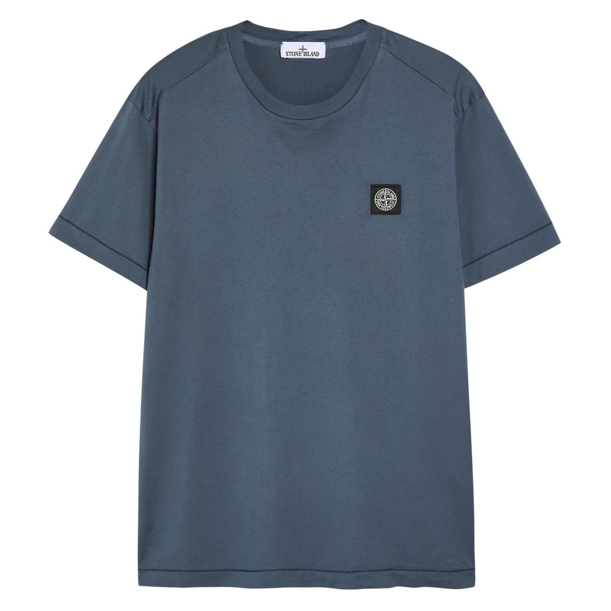 Stone Island | Men's Compass Cotton Short-Sleeve T-Shirt | HARVEY
