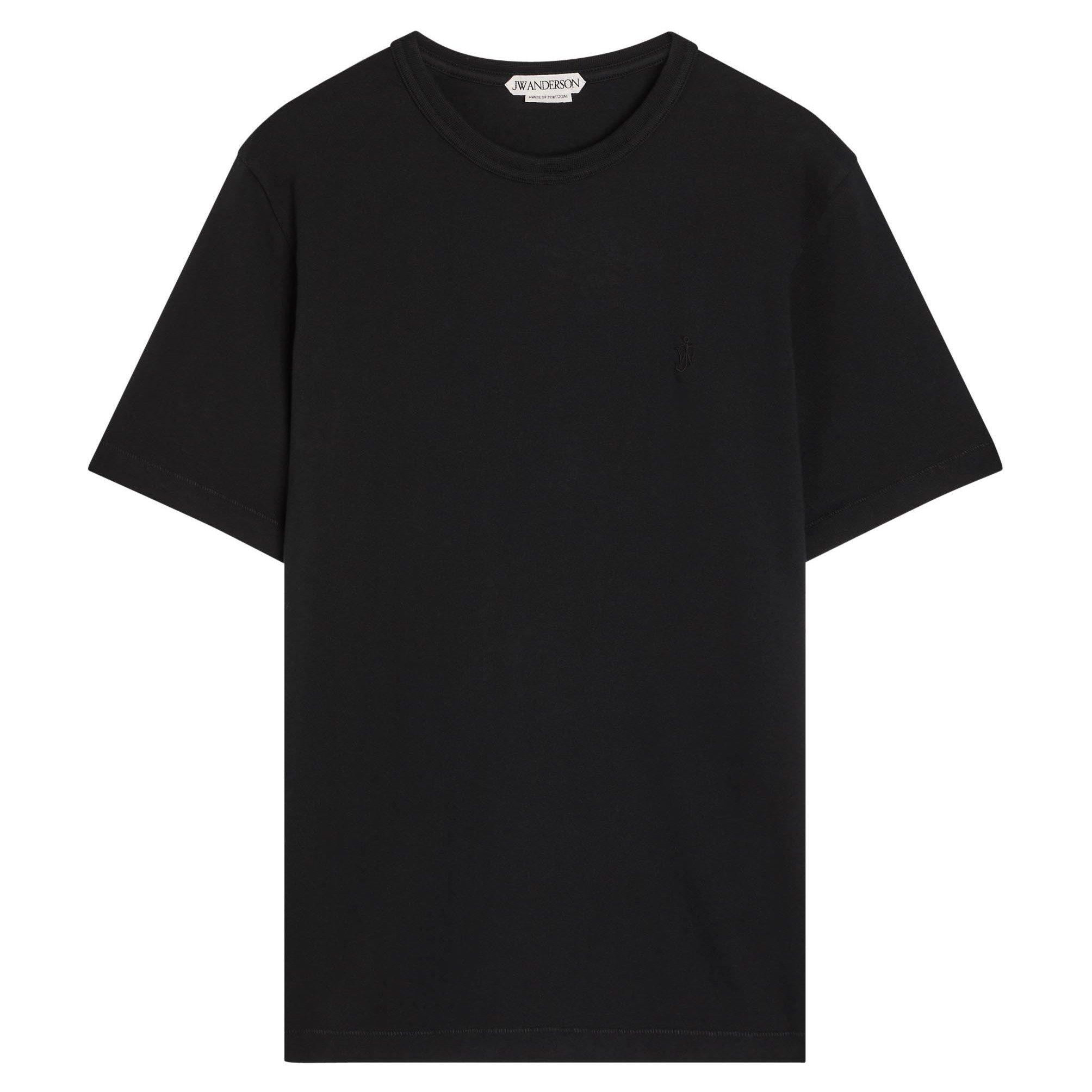 JWA EMBROIDERED ANCHOR T-SHIRT