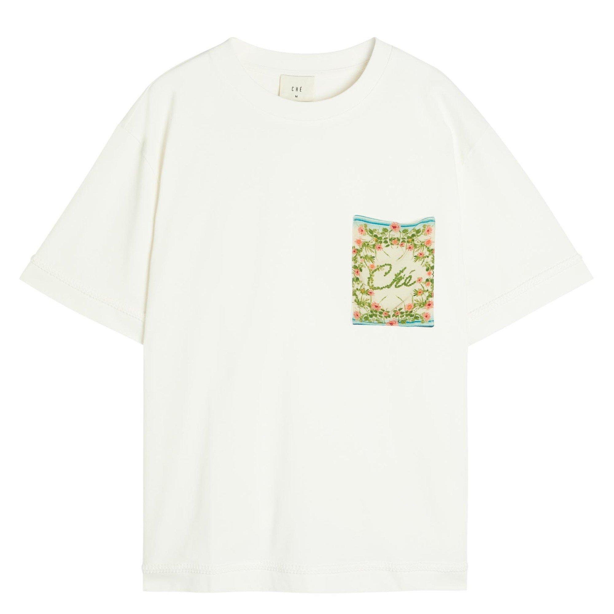 IVORY - Che - CHE BLOOM TEE SS