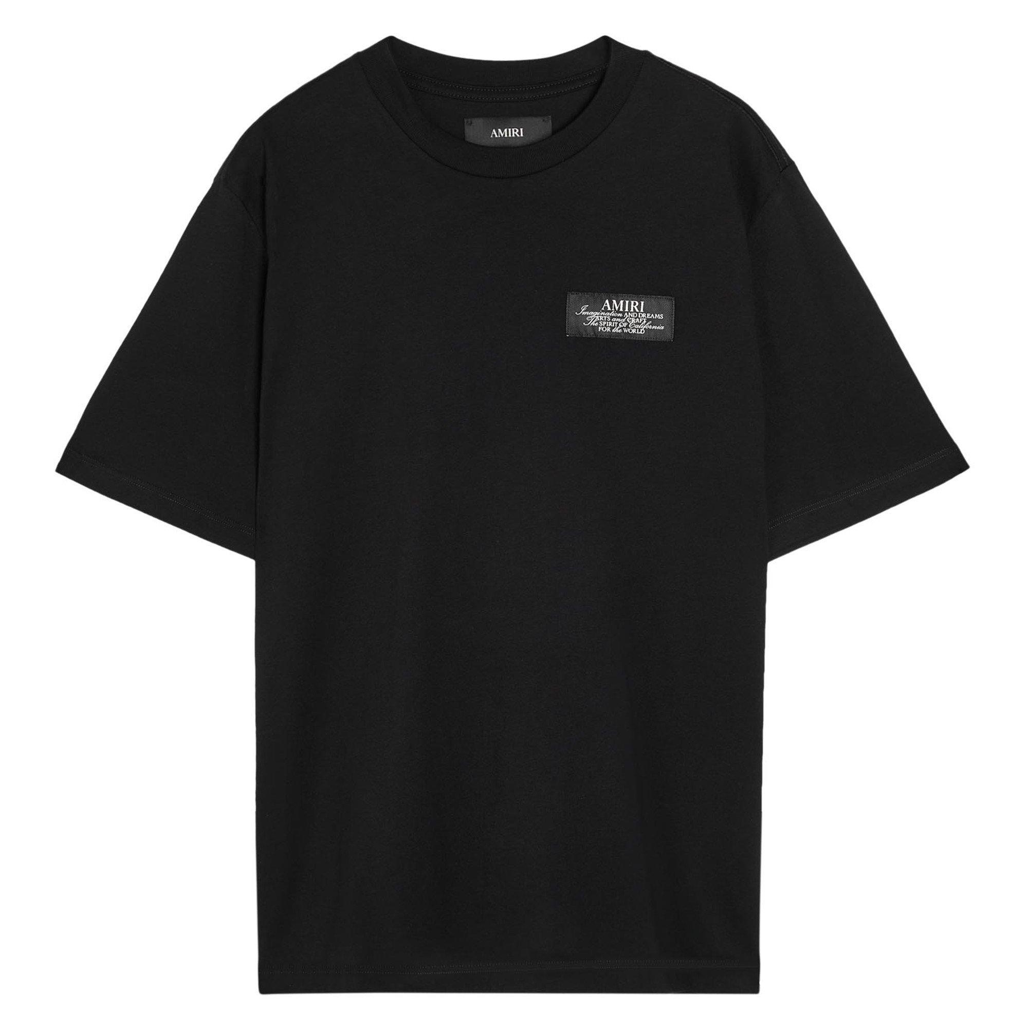 BLACK - Amiri - AMIRI SPIRIT TEE