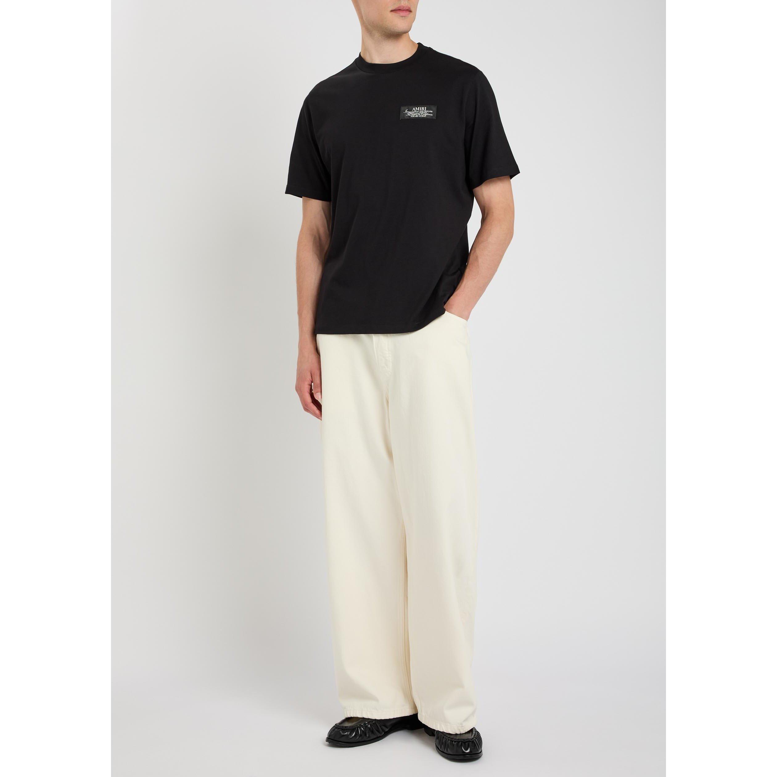 BLACK - Amiri - Men's Spirit Cotton Relaxed-Fit T-Shirt - 5