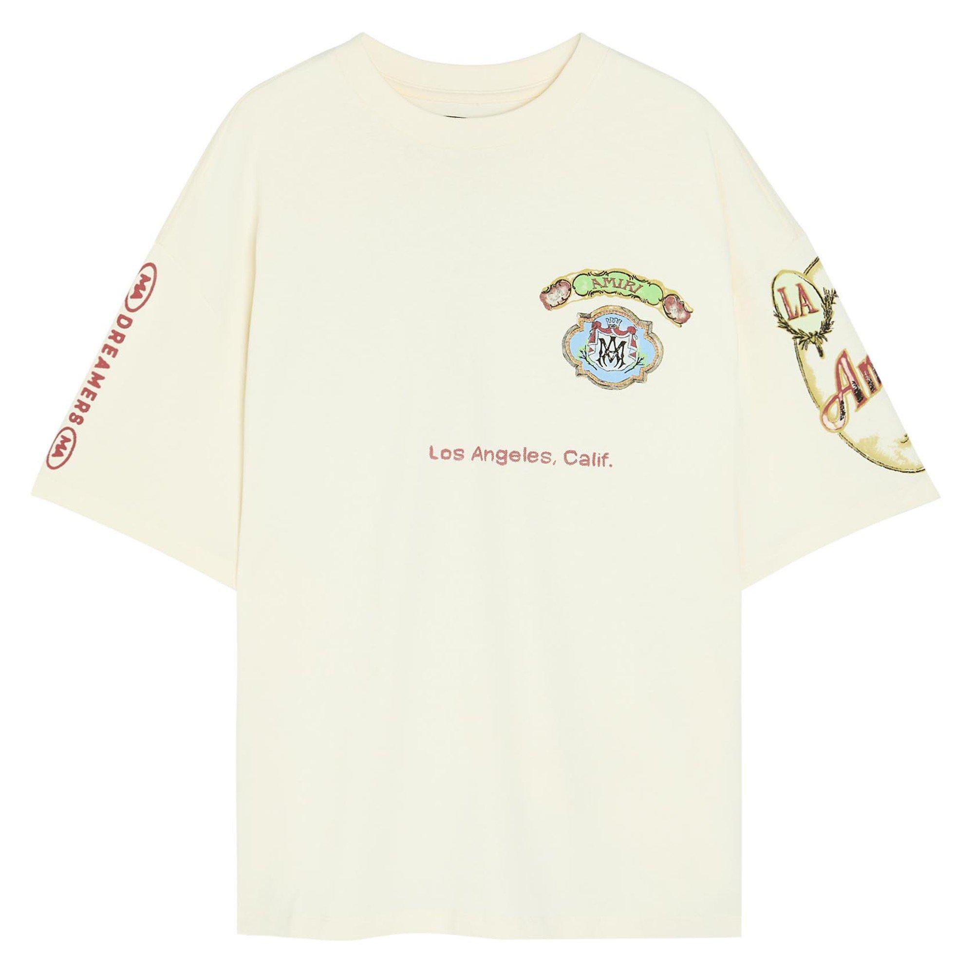 Amiri AMIRI VISTA SKATE TEE