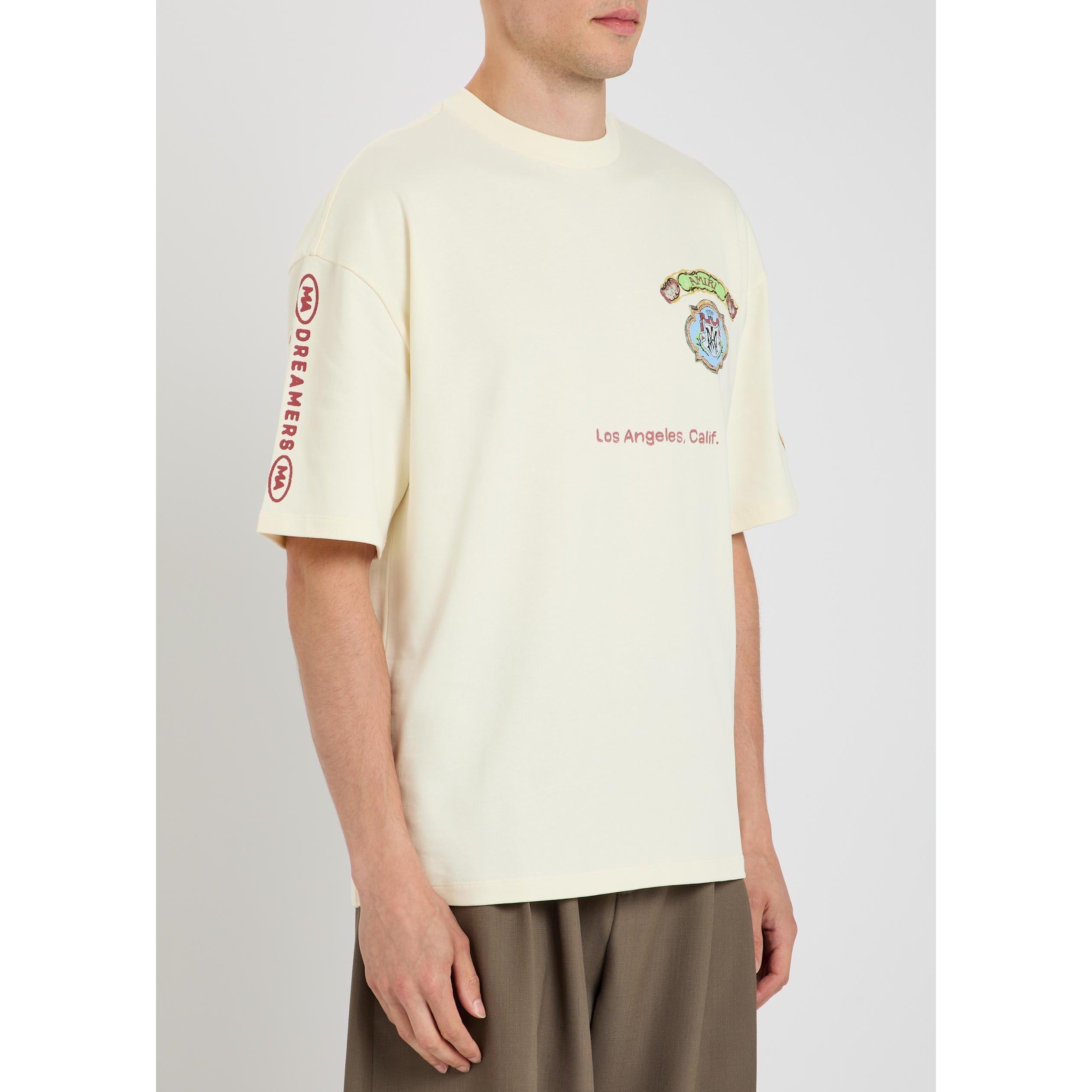 IVORY - Amiri - AMIRI VISTA SKATE TEE - 2