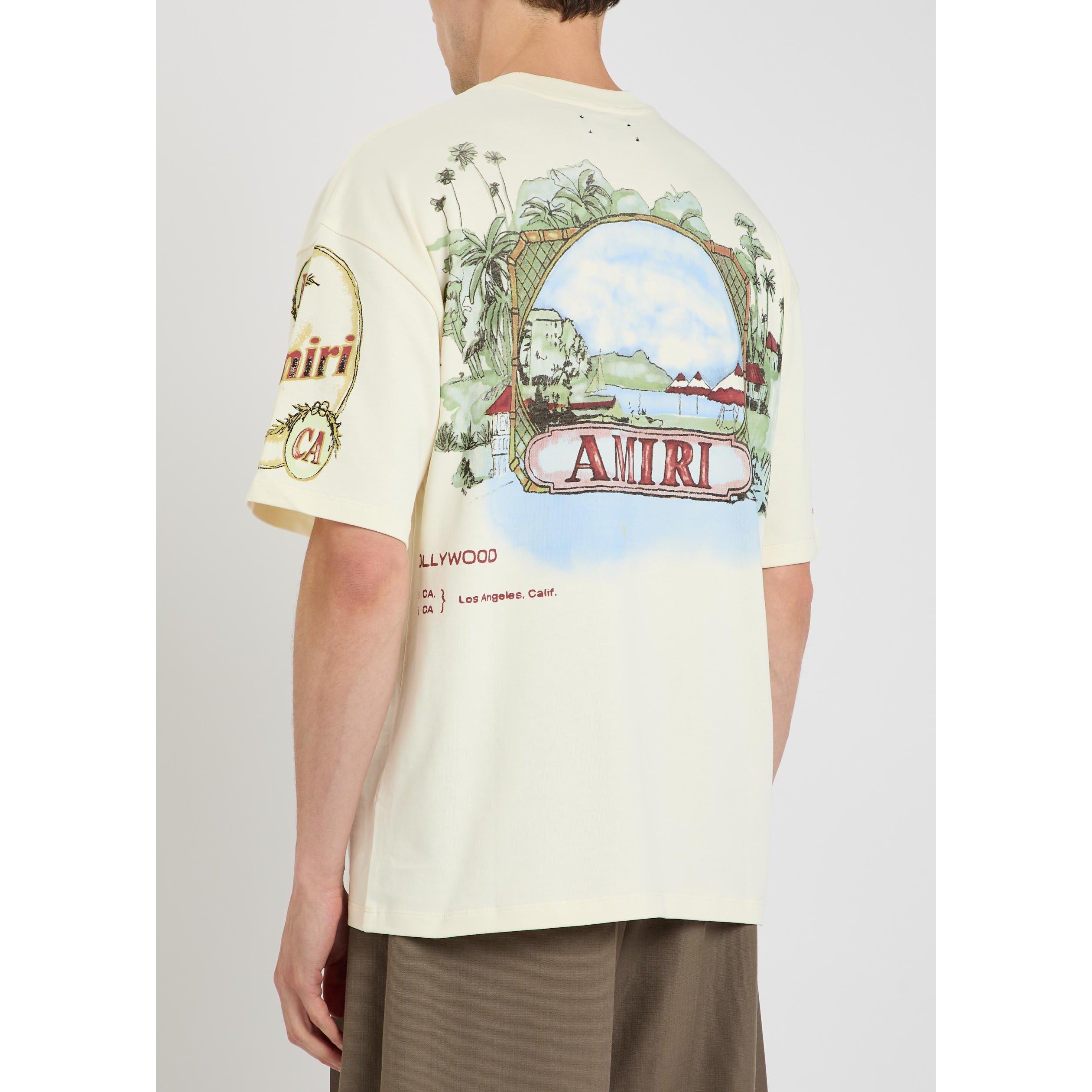IVORY - Amiri - AMIRI VISTA SKATE TEE - 3