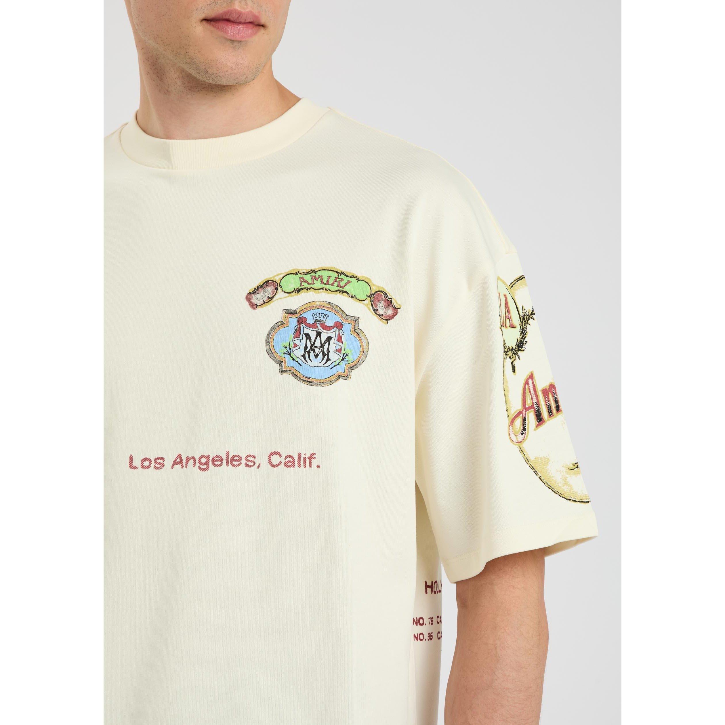 IVORY - Amiri - AMIRI VISTA SKATE TEE - 4