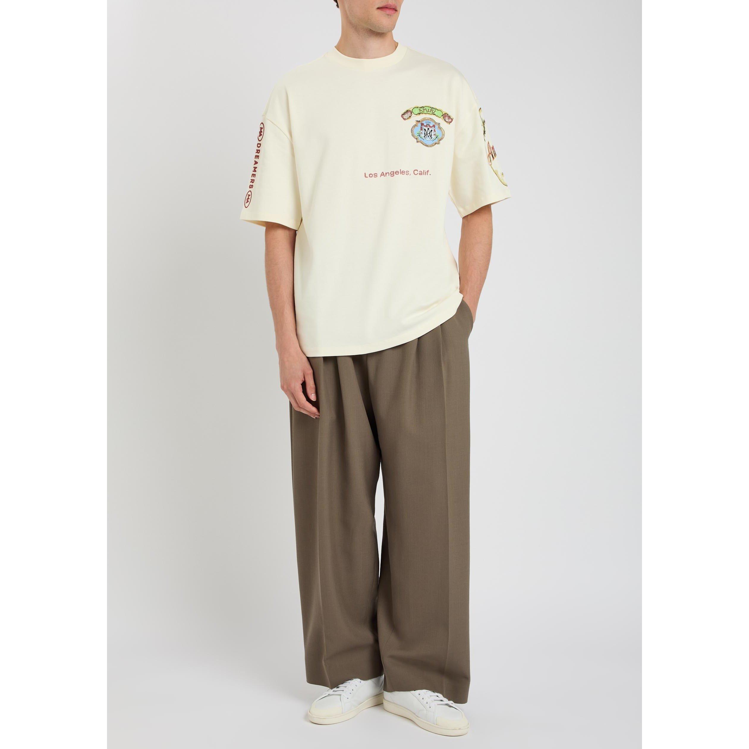 IVORY - Amiri - AMIRI VISTA SKATE TEE - 5