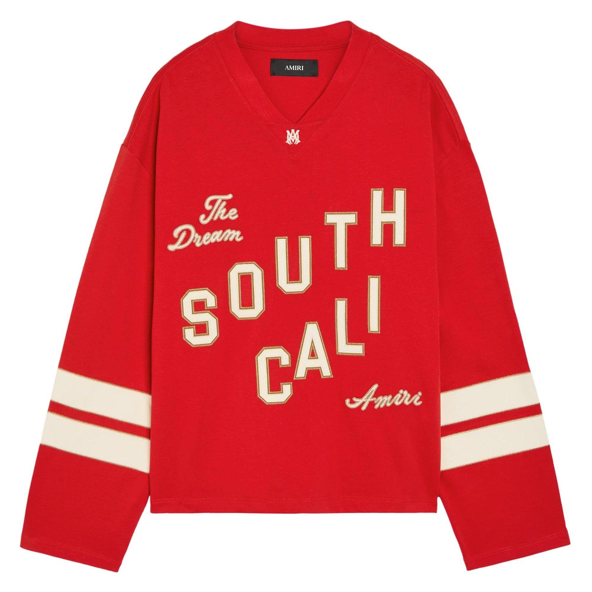 WHITE AND RED - Amiri - AMIRI SOUTH CALI FLOCK FOOTBAL