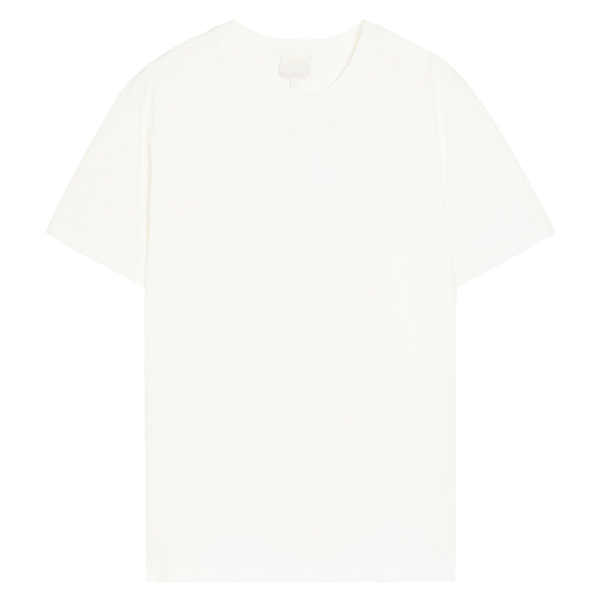 WHITE - APC - APC BACK LOGO TEE SS