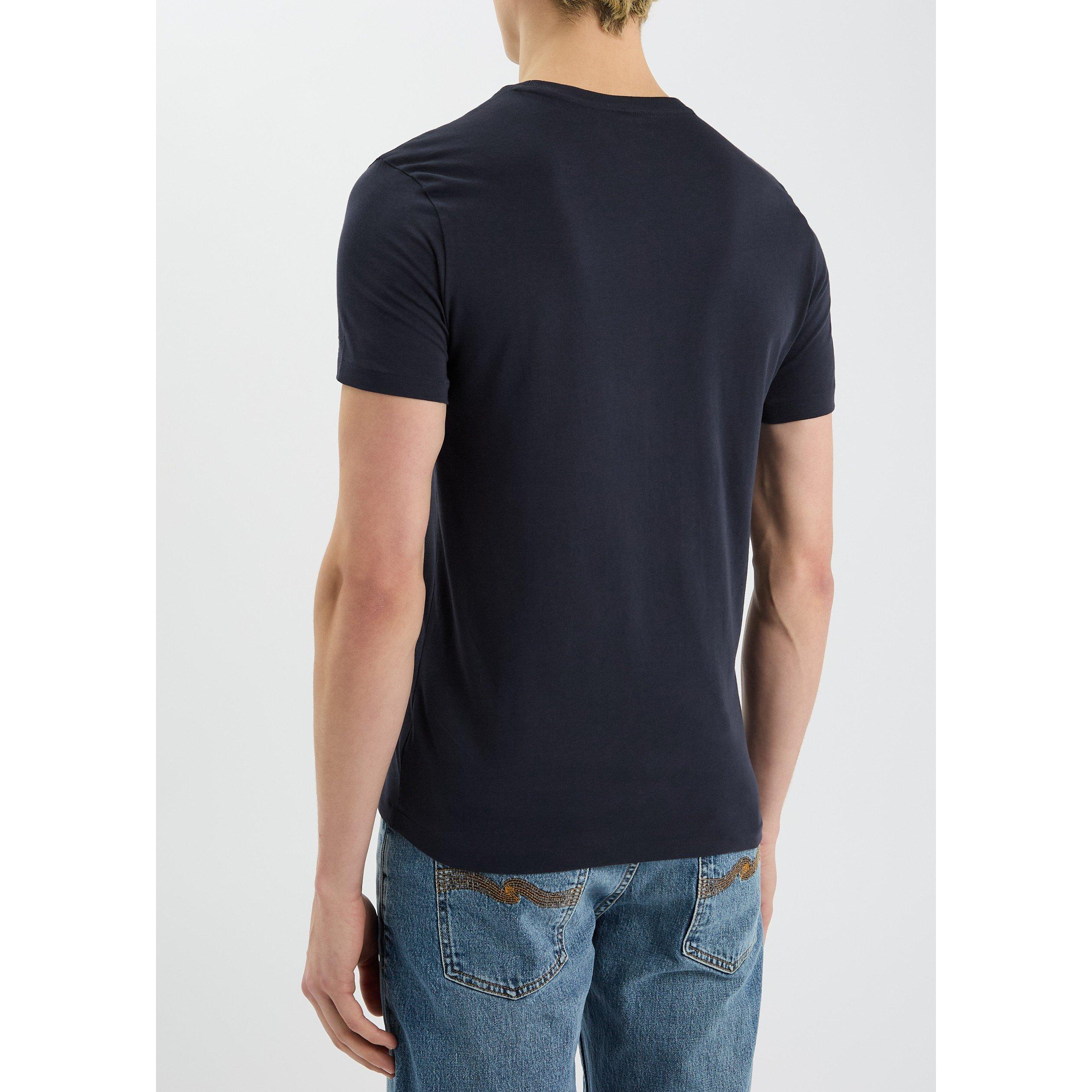 NAVY - Polo Ralph Lauren - Men's Cotton Slim-Fit T-Shirt - 3