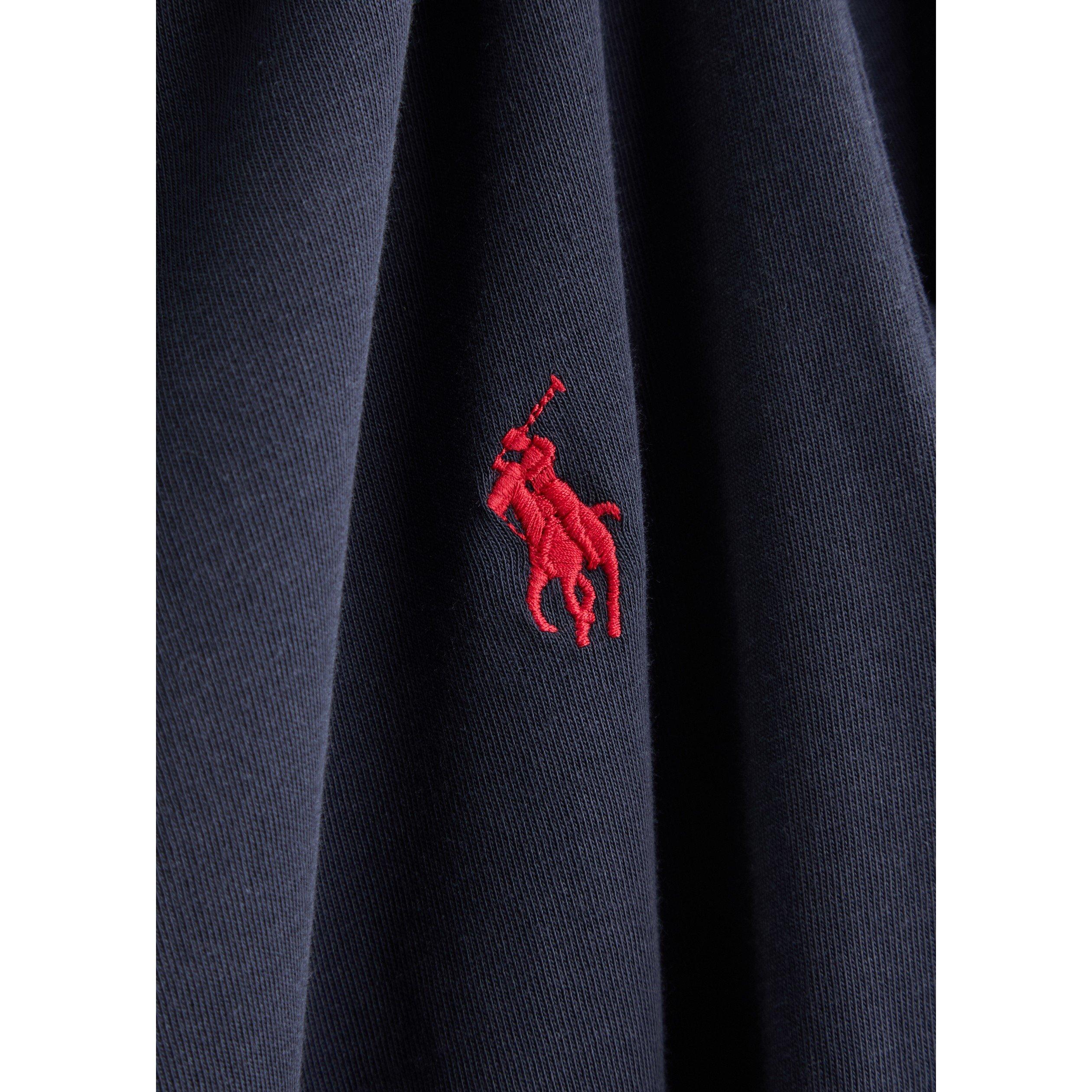 NAVY - Polo Ralph Lauren - Men's Cotton Slim-Fit T-Shirt - 4