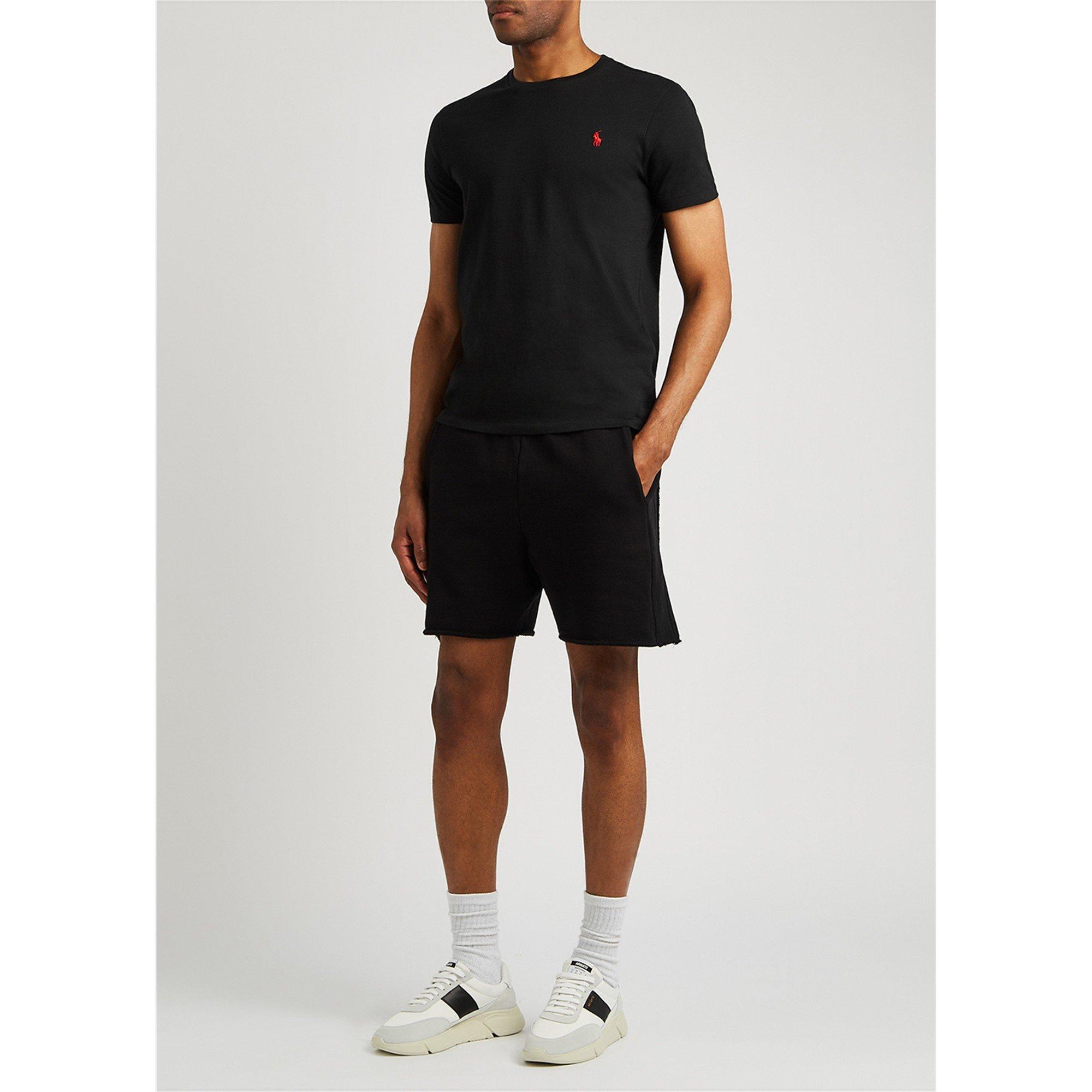 BLACK - Polo Ralph Lauren - PRL T SHIRT CREW BASIC PP BLAC - 5