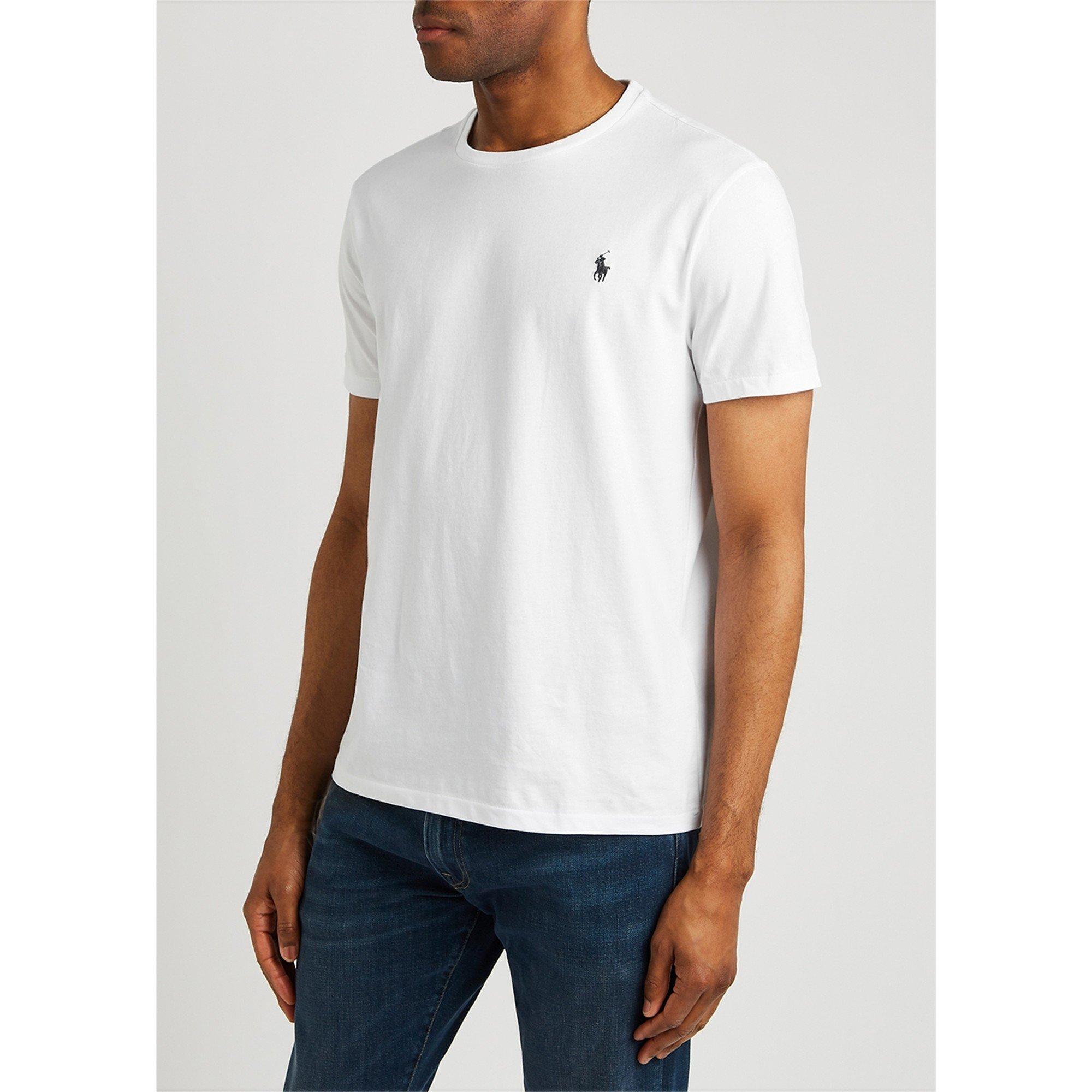 WHITE - Polo Ralph Lauren - PRL T SHIRT CREW BASIC PP WHT - 2