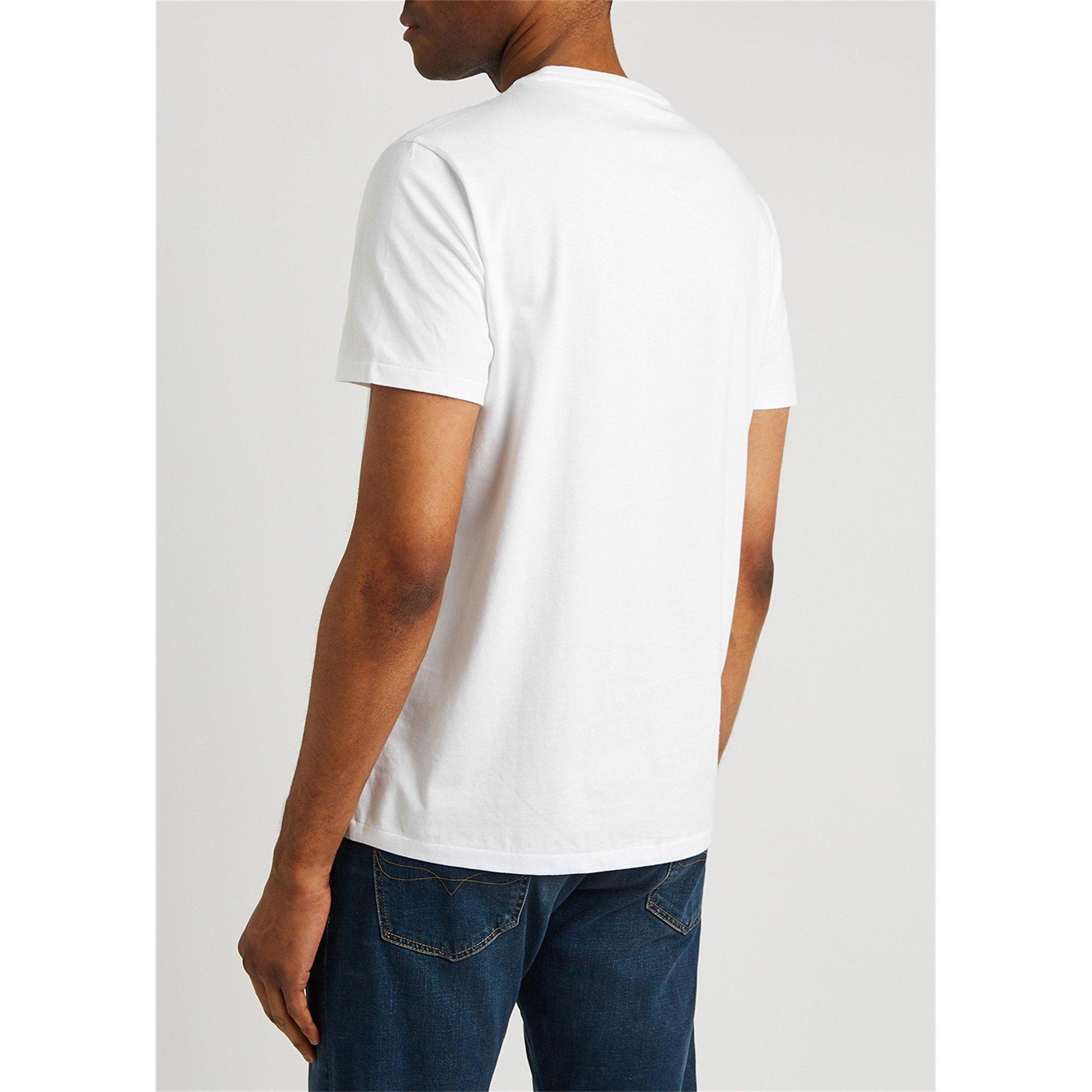 WHITE - Polo Ralph Lauren - PRL T SHIRT CREW BASIC PP WHT - 3