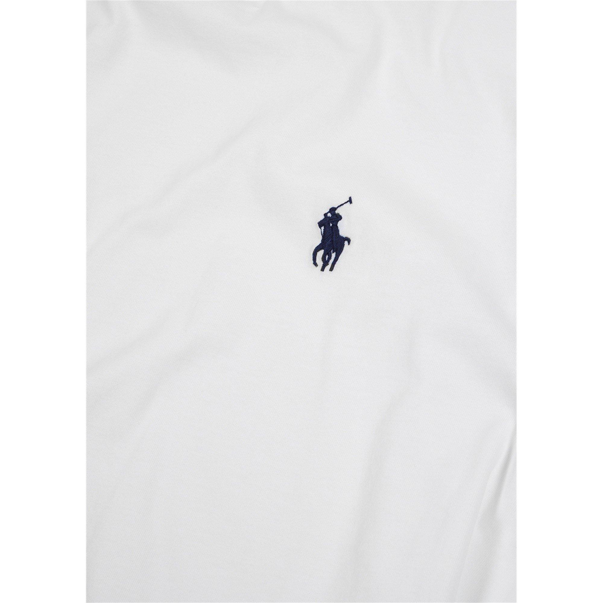 WHITE - Polo Ralph Lauren - PRL T SHIRT CREW BASIC PP WHT - 4