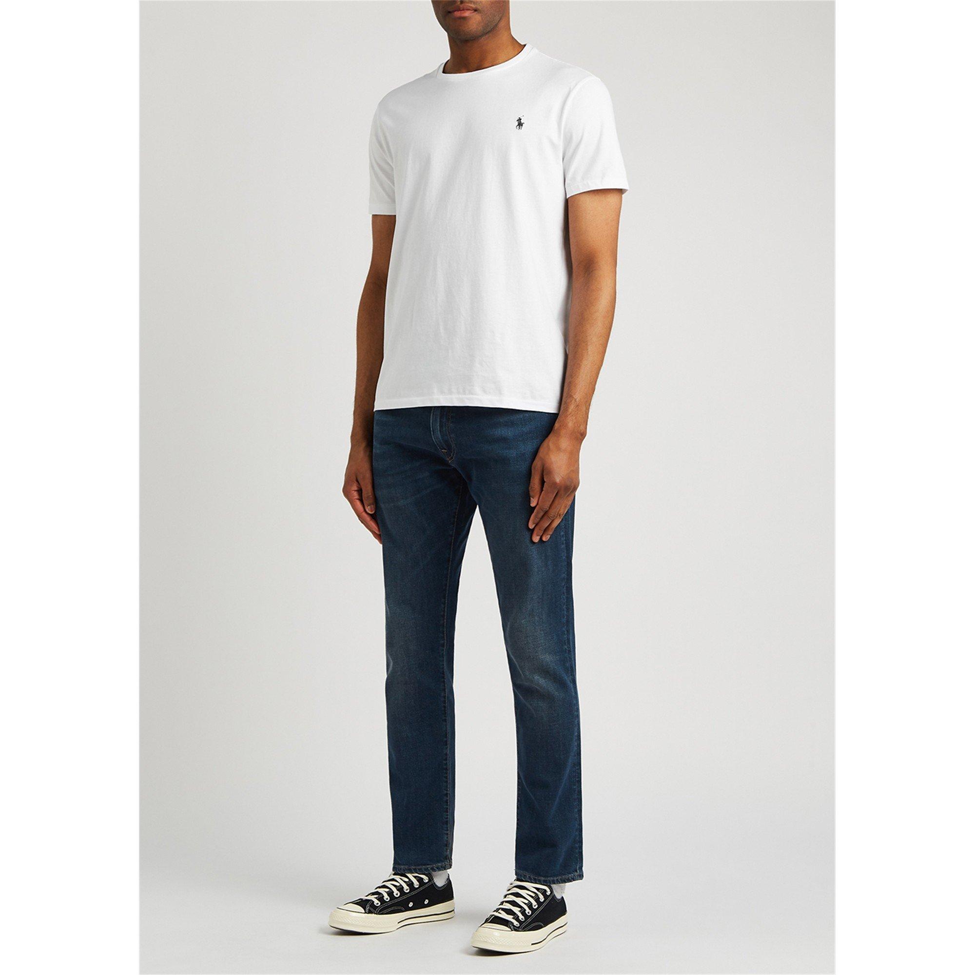 WHITE - Polo Ralph Lauren - PRL T SHIRT CREW BASIC PP WHT - 5