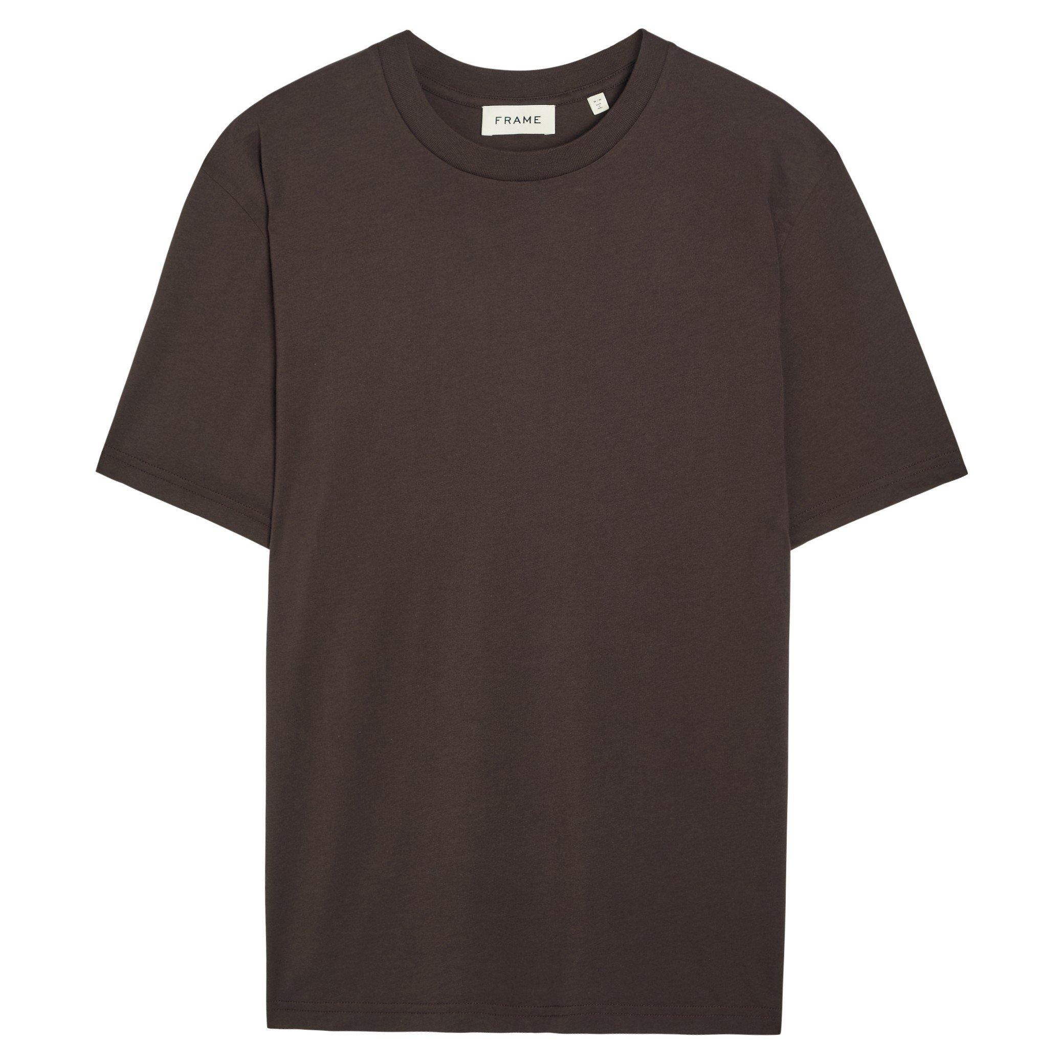 BROWN - Frame - FRAME SS T SHIRT
