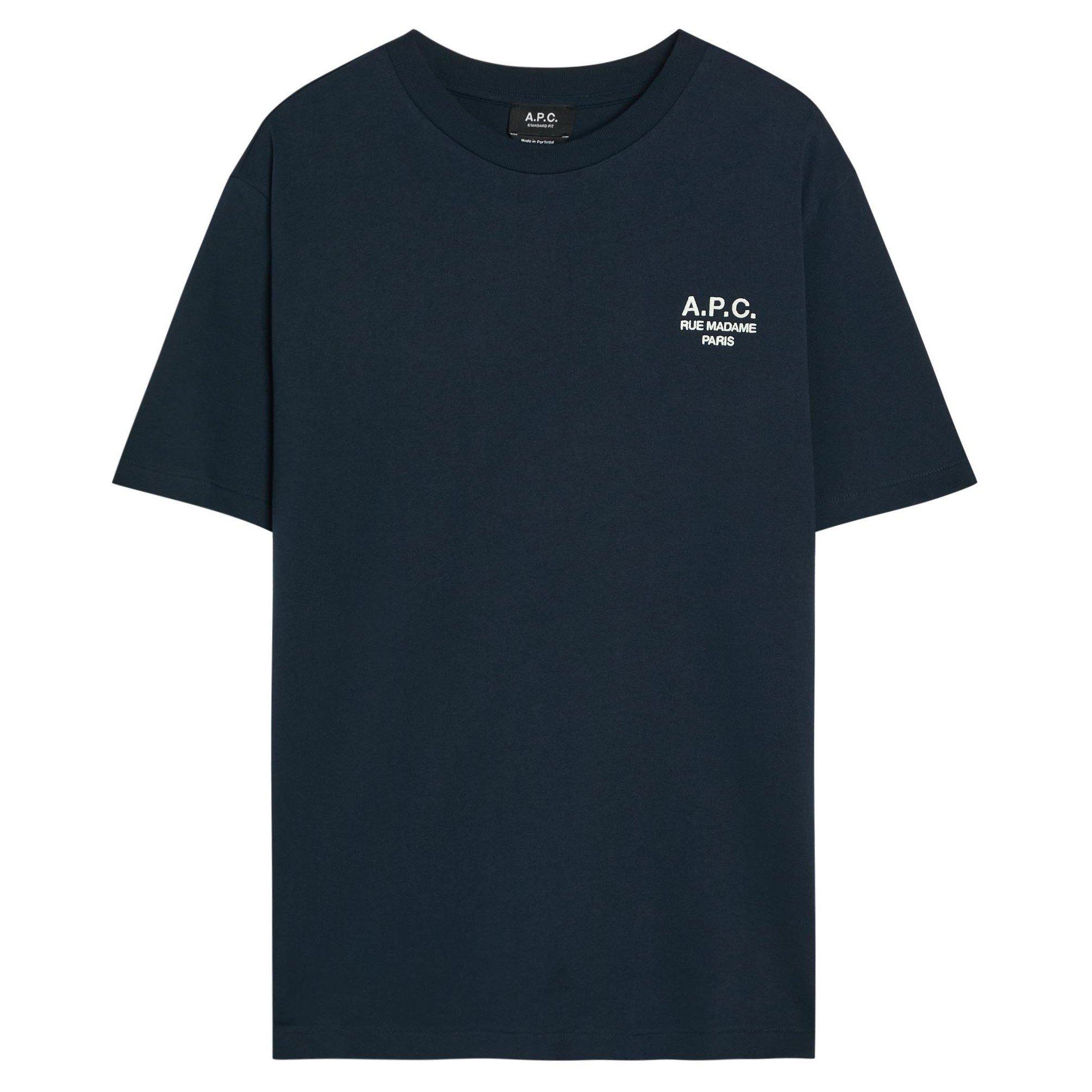 NAVY AND OTHER - APC - APC STANDARD LOGO TEE SS