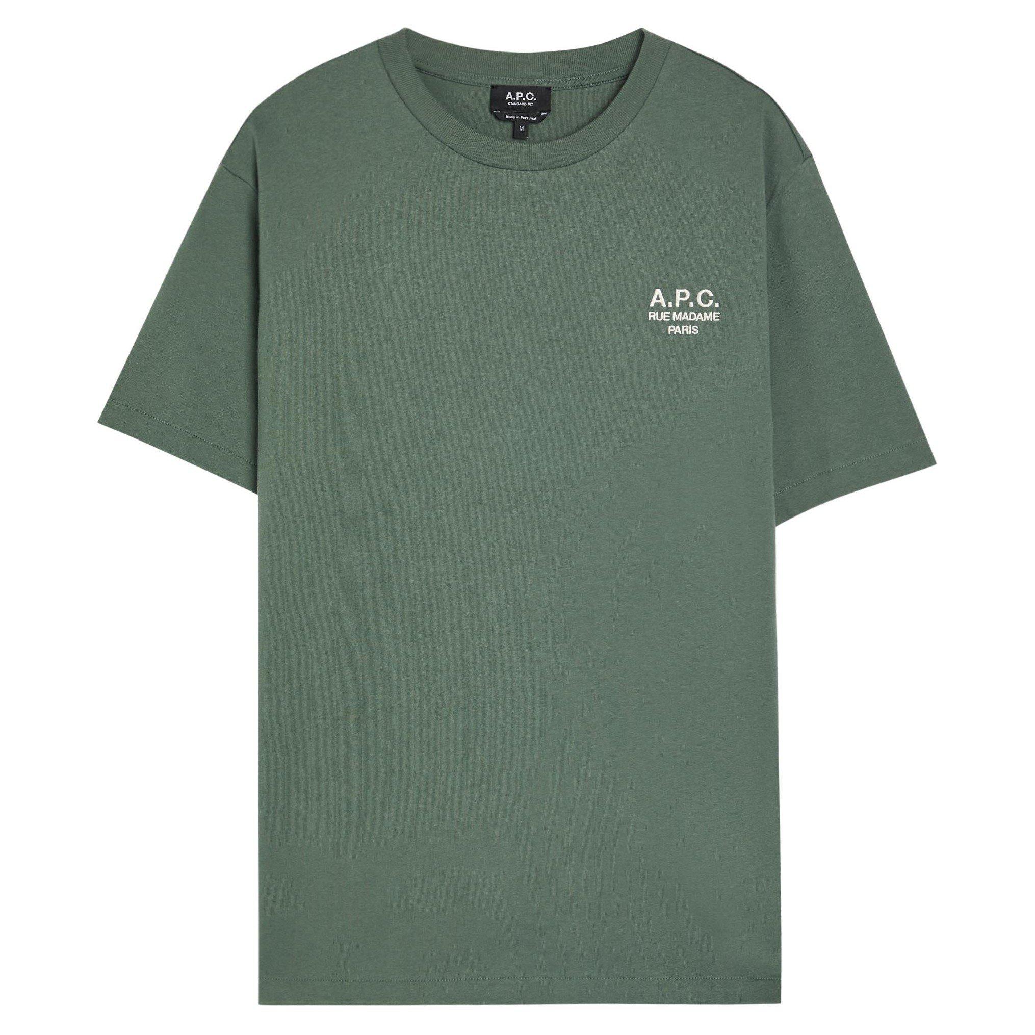 GREEN AND OTHER - APC - APC STANDARD LOGO TEE SS