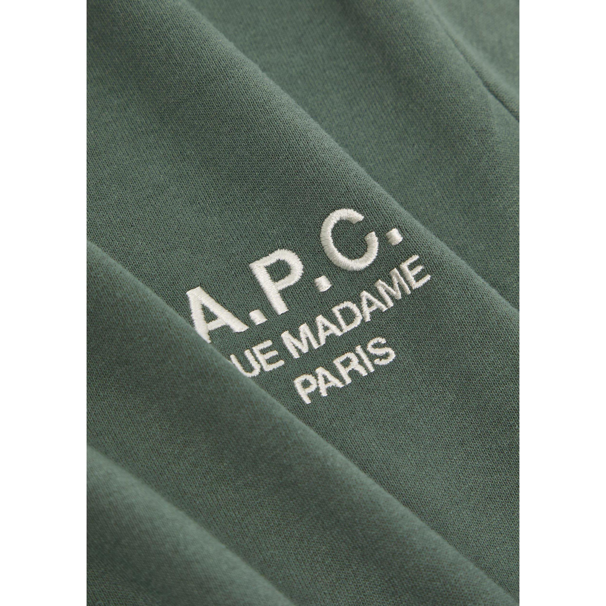 GREEN AND OTHER - APC - Men's Cotton Short-Sleeve Logo T-Shirt - 4