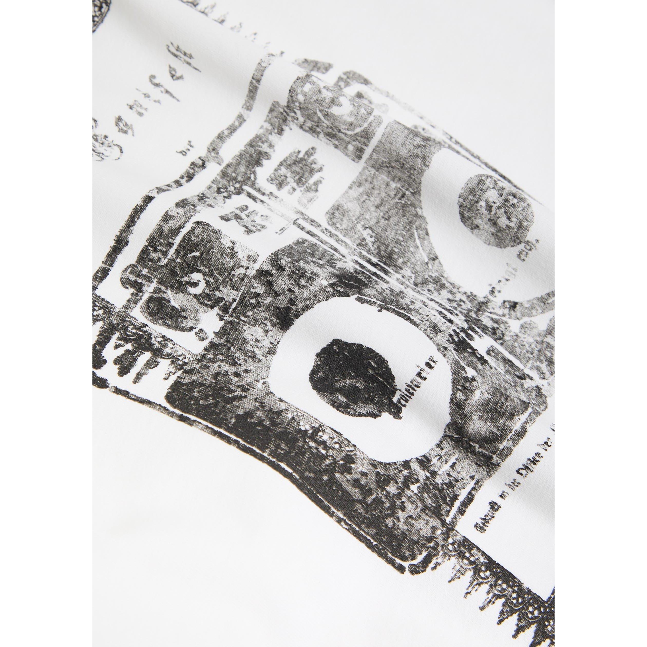 WHITE - APC - Men's Manifest Graphic Cotton Short-Sleeve T-Shirt - 4
