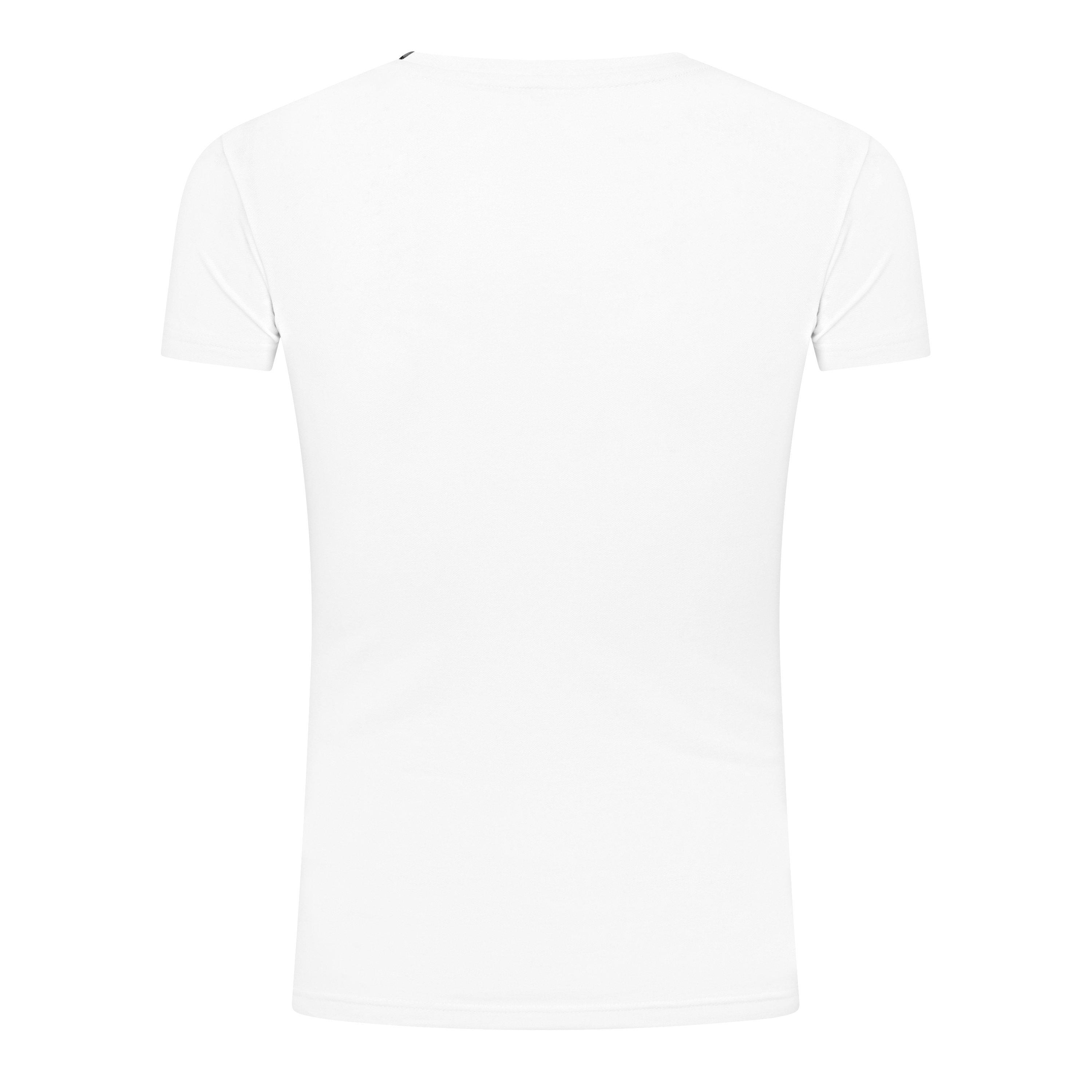 WHITE AND BLACK - Emporio Armani - EA S/SLEEVE CREW NECK T-SHIRT - 2