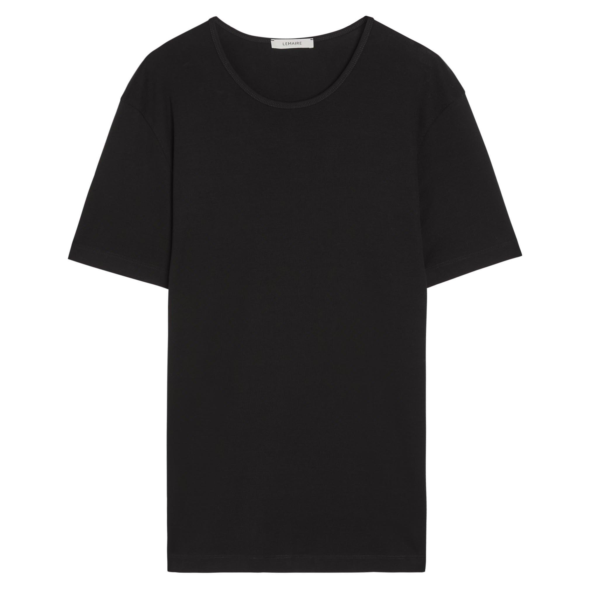 LEMAIRE U NECK TEE