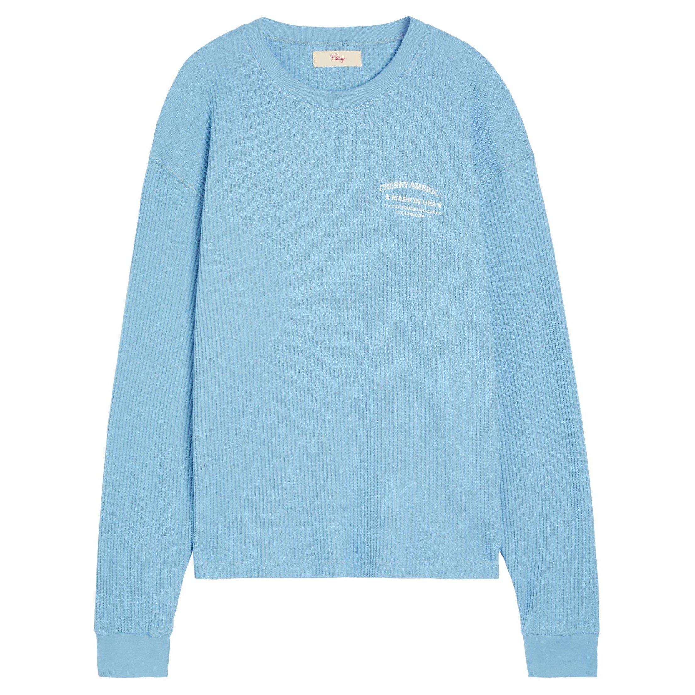 BLUE LIGHT - Cherry LA - RANCHWEAR BOXY THERMAL