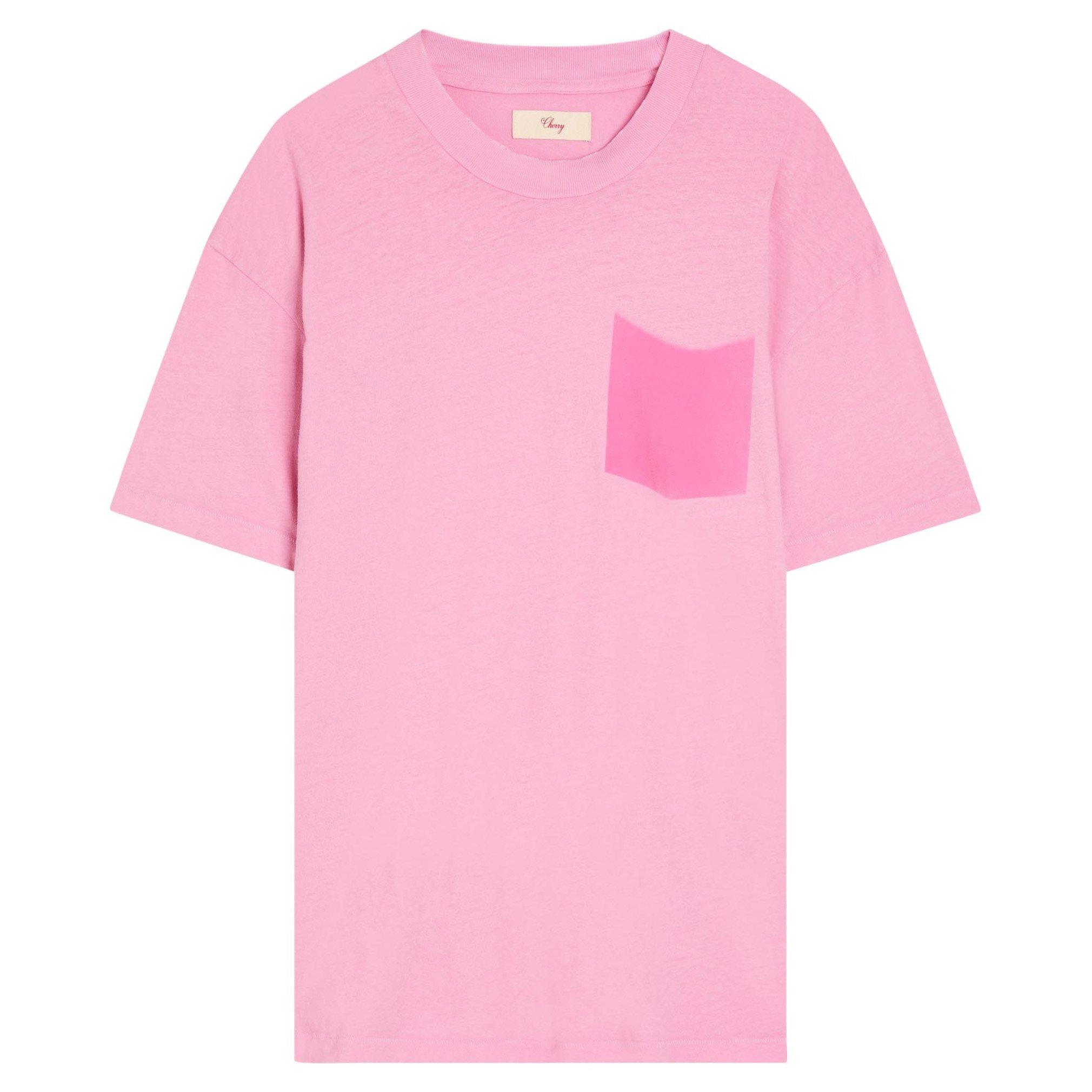 FUCHSIA - Cherry LA - CHERRY COUNTRY CLASSIC T-