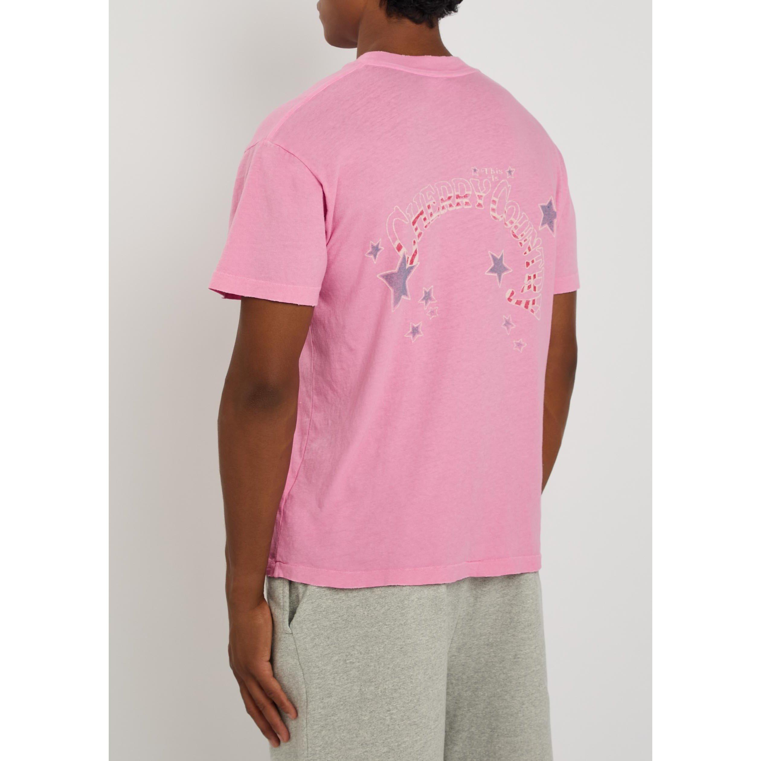 FUCHSIA - Cherry LA - CHERRY COUNTRY CLASSIC T-SHIRT - 3