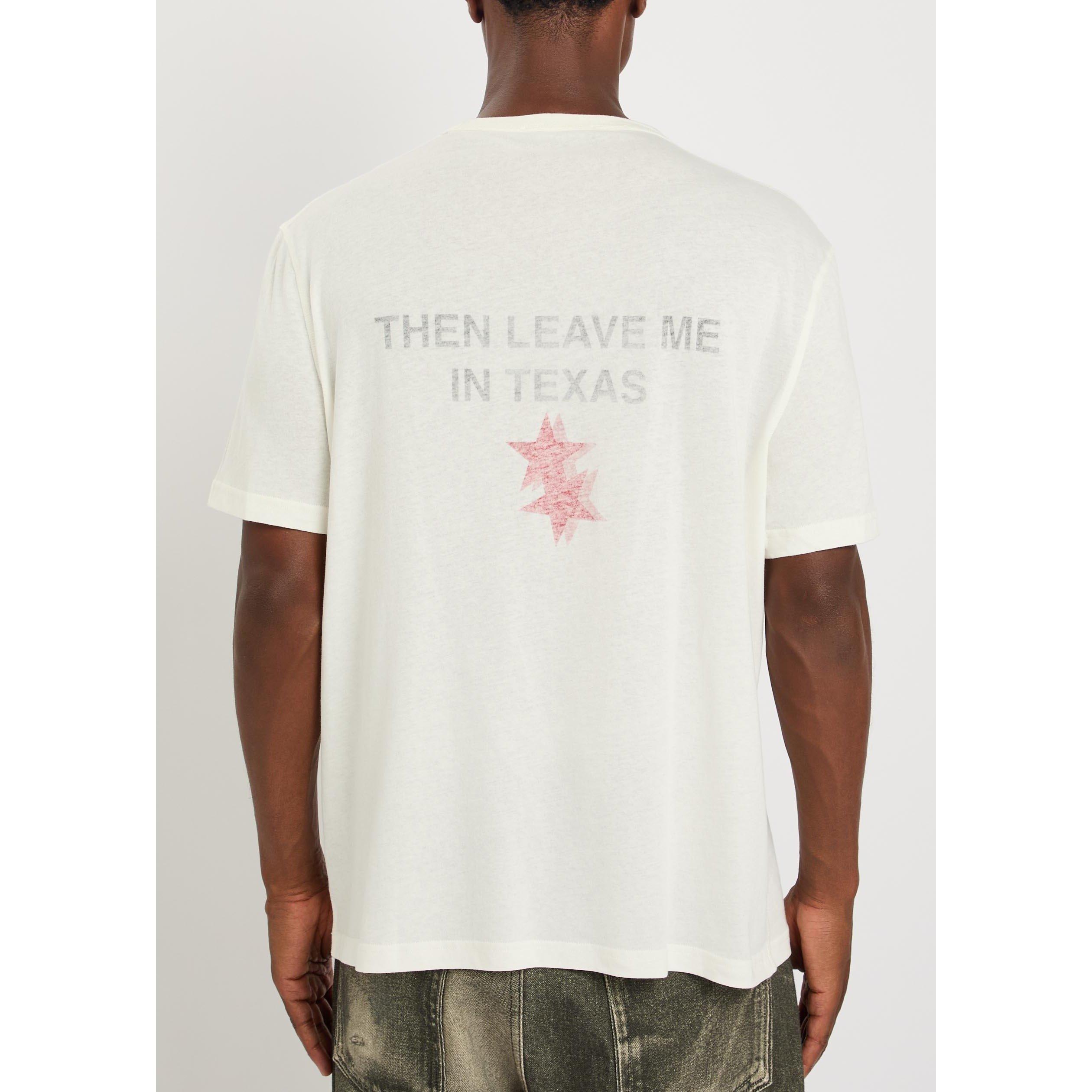 WHITE - Cole Buxton - Men's Paris Texas Graphic Cotton Short-Sleeve T-Shirt - 3
