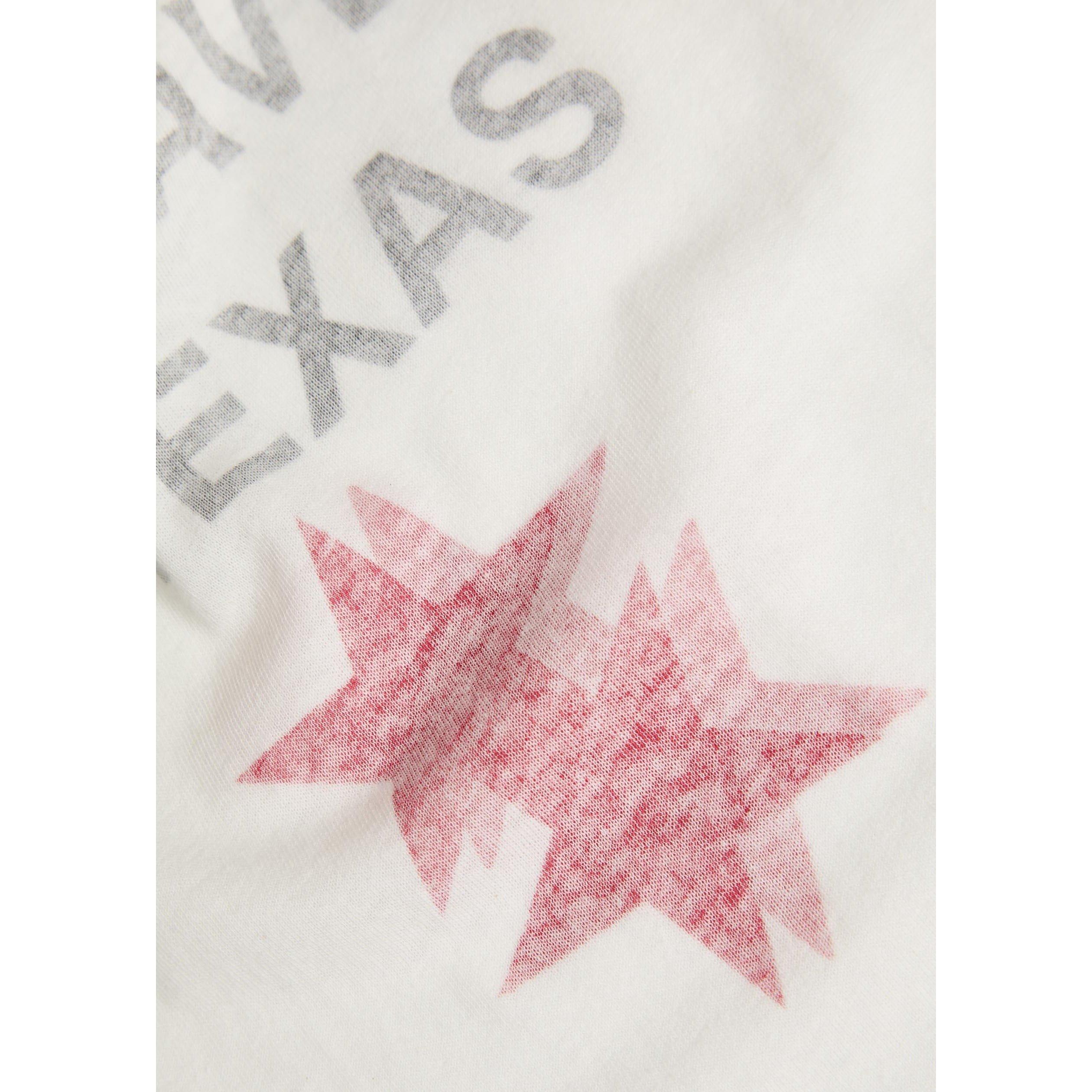WHITE - Cole Buxton - Men's Paris Texas Graphic Cotton Short-Sleeve T-Shirt - 4