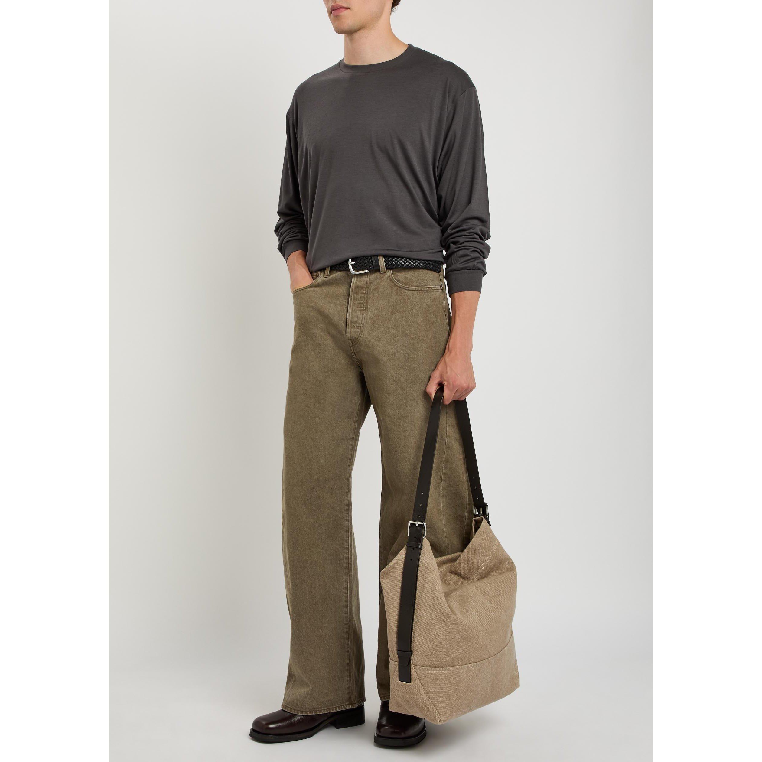 CHARCOAL - SSSTEIN - SSSTEIN FINE WOOL OVERSIZED LO - 5