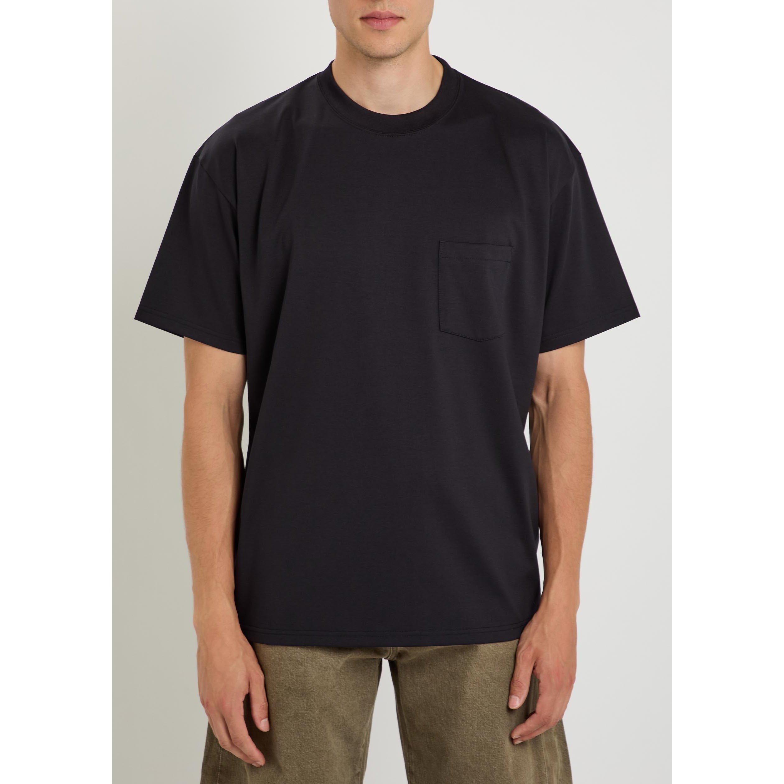 NAVY - SSSTEIN - SSSTEIN SUPIMA COTTON OVERSIZE - 2