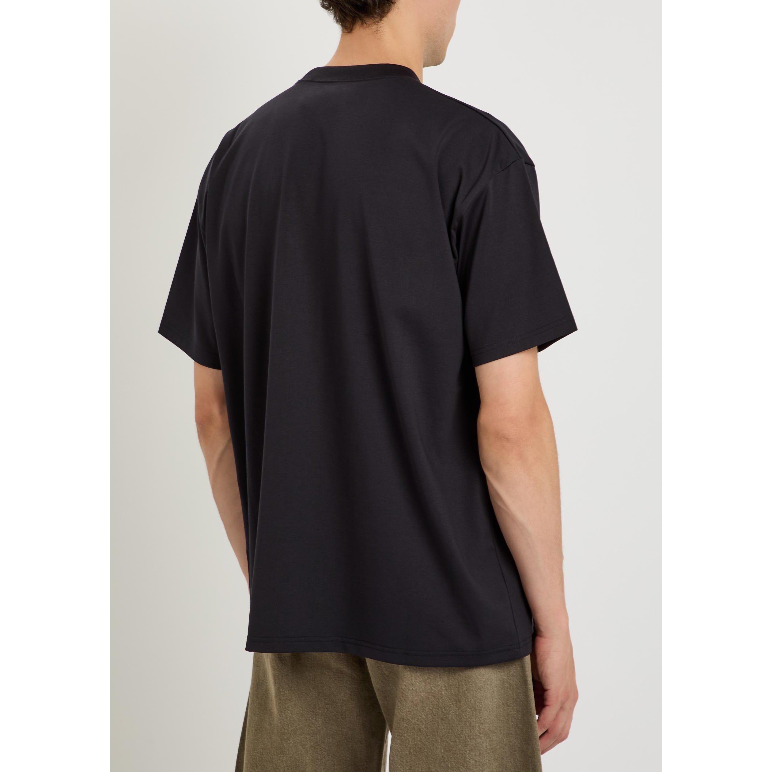 NAVY - SSSTEIN - SSSTEIN SUPIMA COTTON OVERSIZE - 3