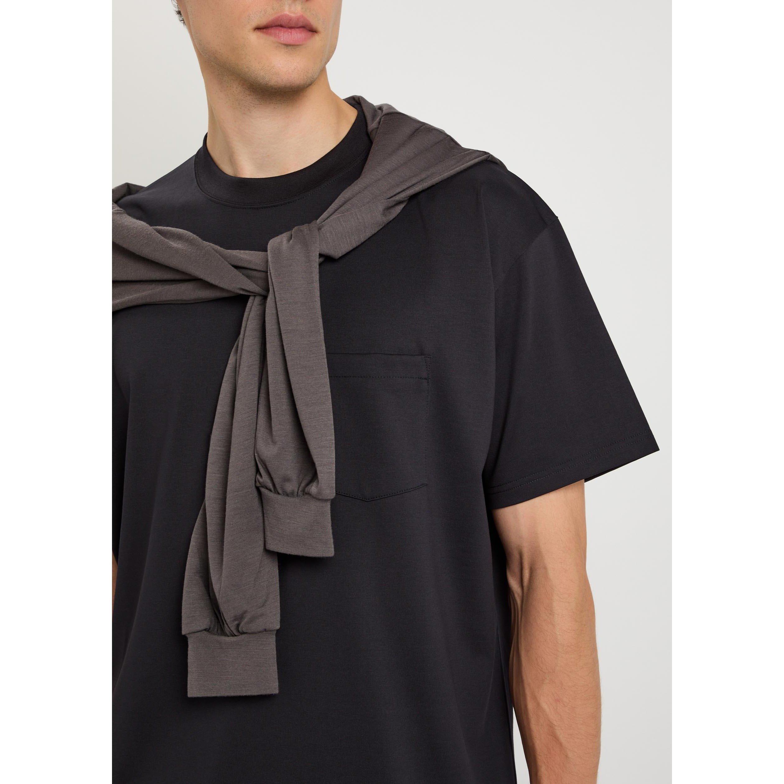 NAVY - SSSTEIN - SSSTEIN SUPIMA COTTON OVERSIZE - 4