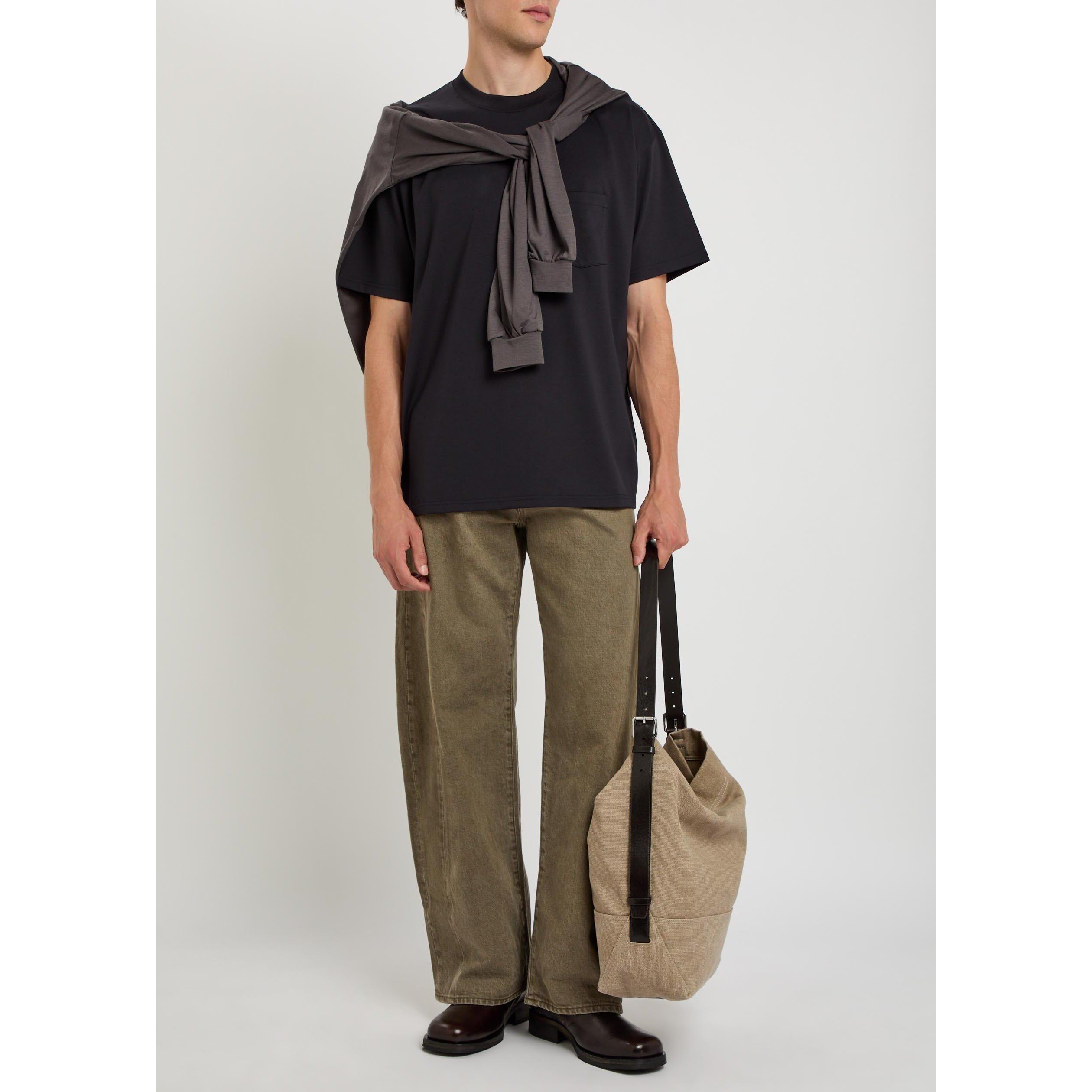 NAVY - SSSTEIN - SSSTEIN SUPIMA COTTON OVERSIZE - 5