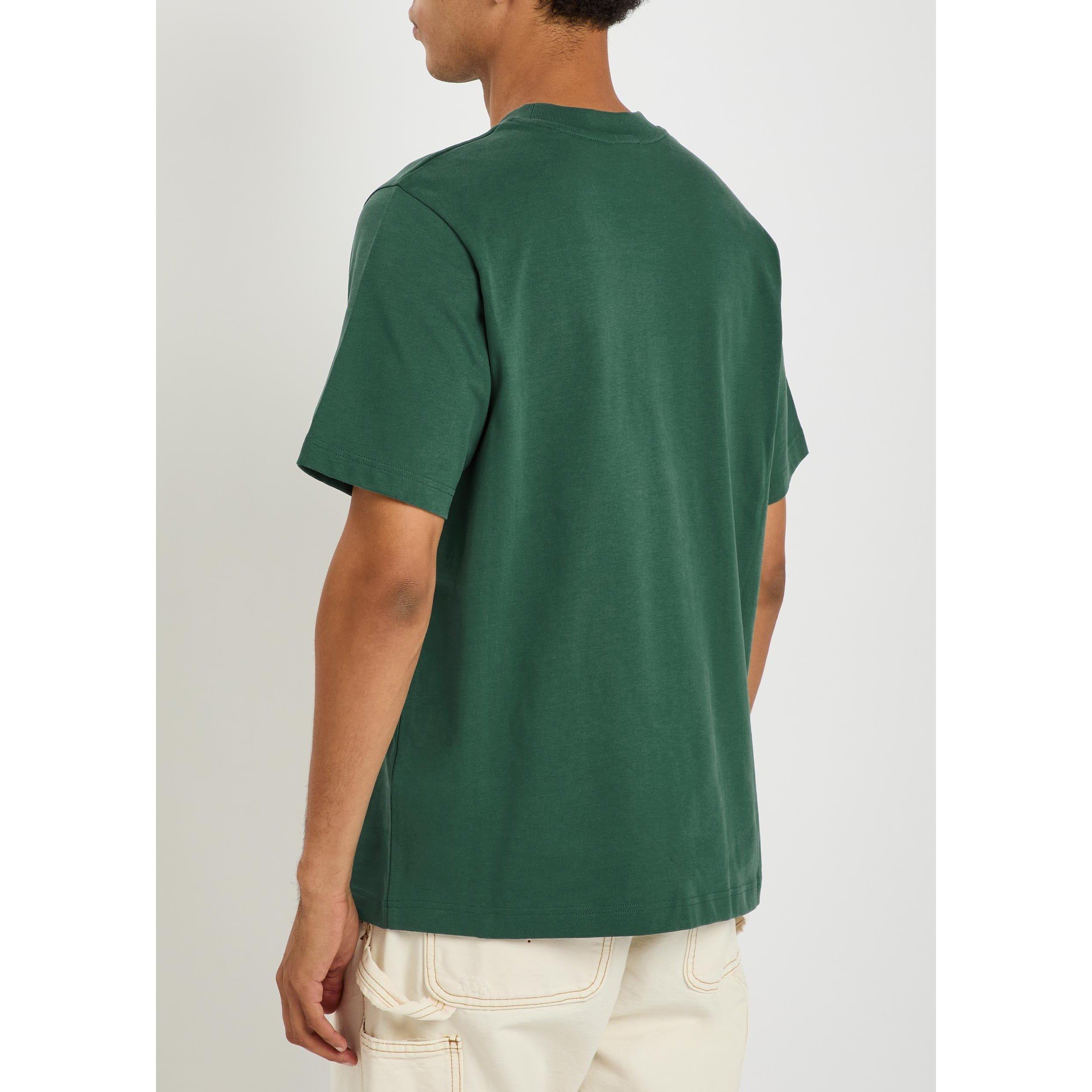 DARK GREEN - Casablanca - CAS TENNIS CLUB ICON PRINTED C - 3
