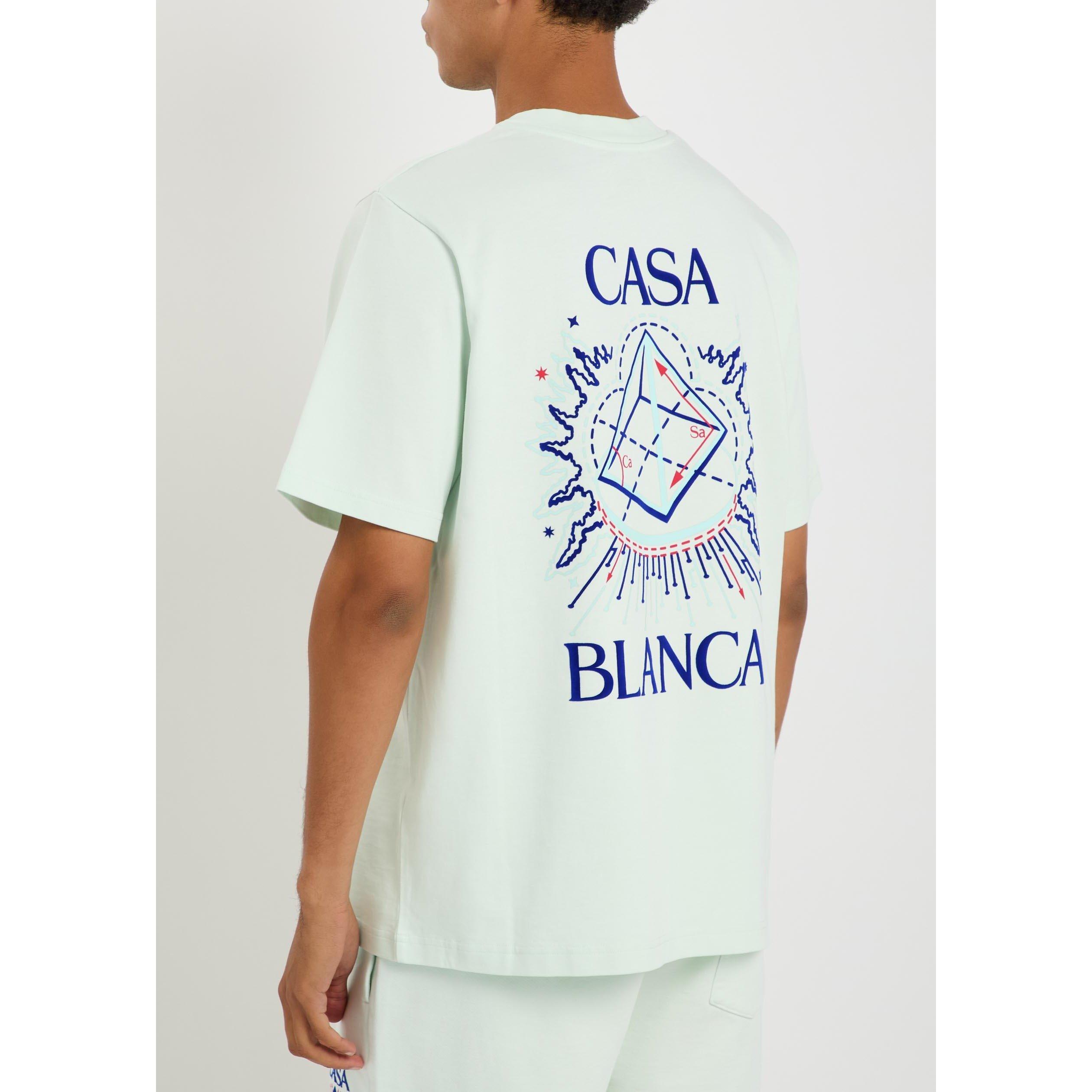 BLUE LIGHT - Casablanca - CAS CELESTIAL PYRAMID FLOCK PR - 3