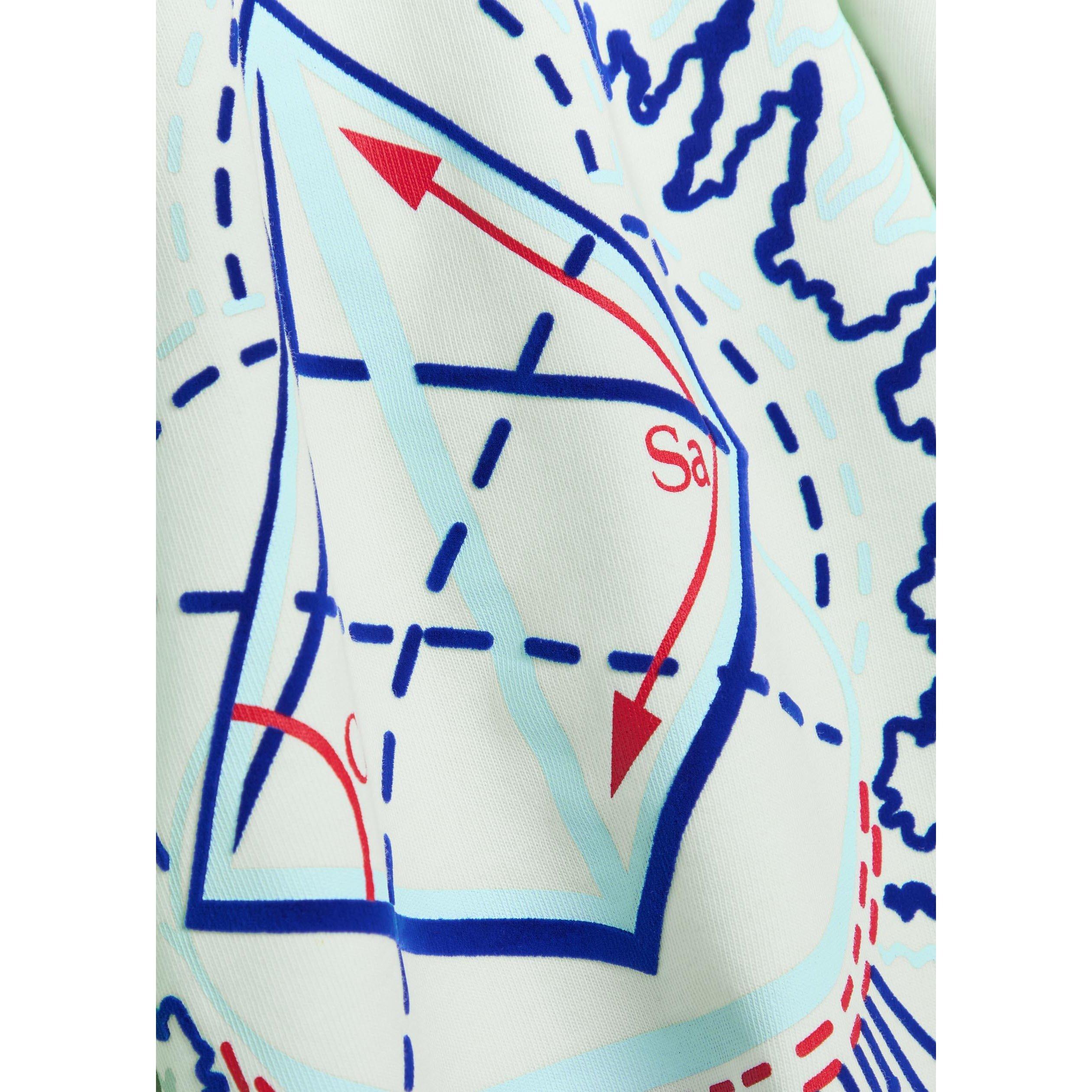 BLUE LIGHT - Casablanca - CAS CELESTIAL PYRAMID FLOCK PR - 4