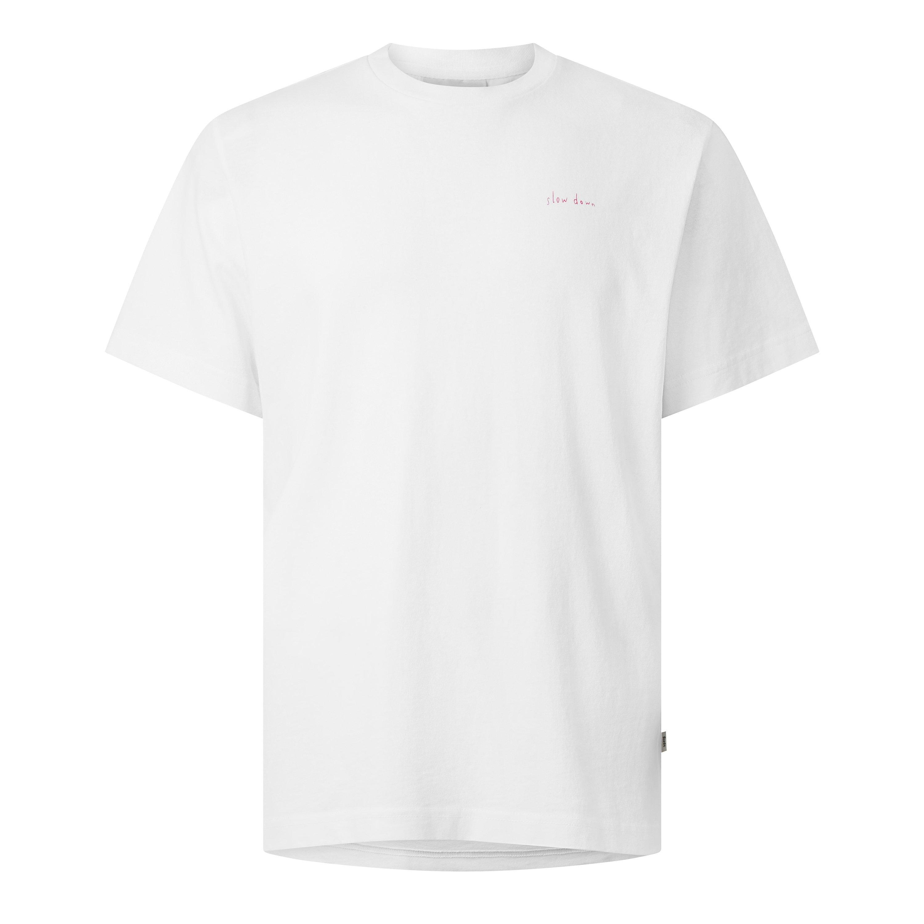 WHITE - Unknown - FORET HAZE LOGO TSHIRT - 1