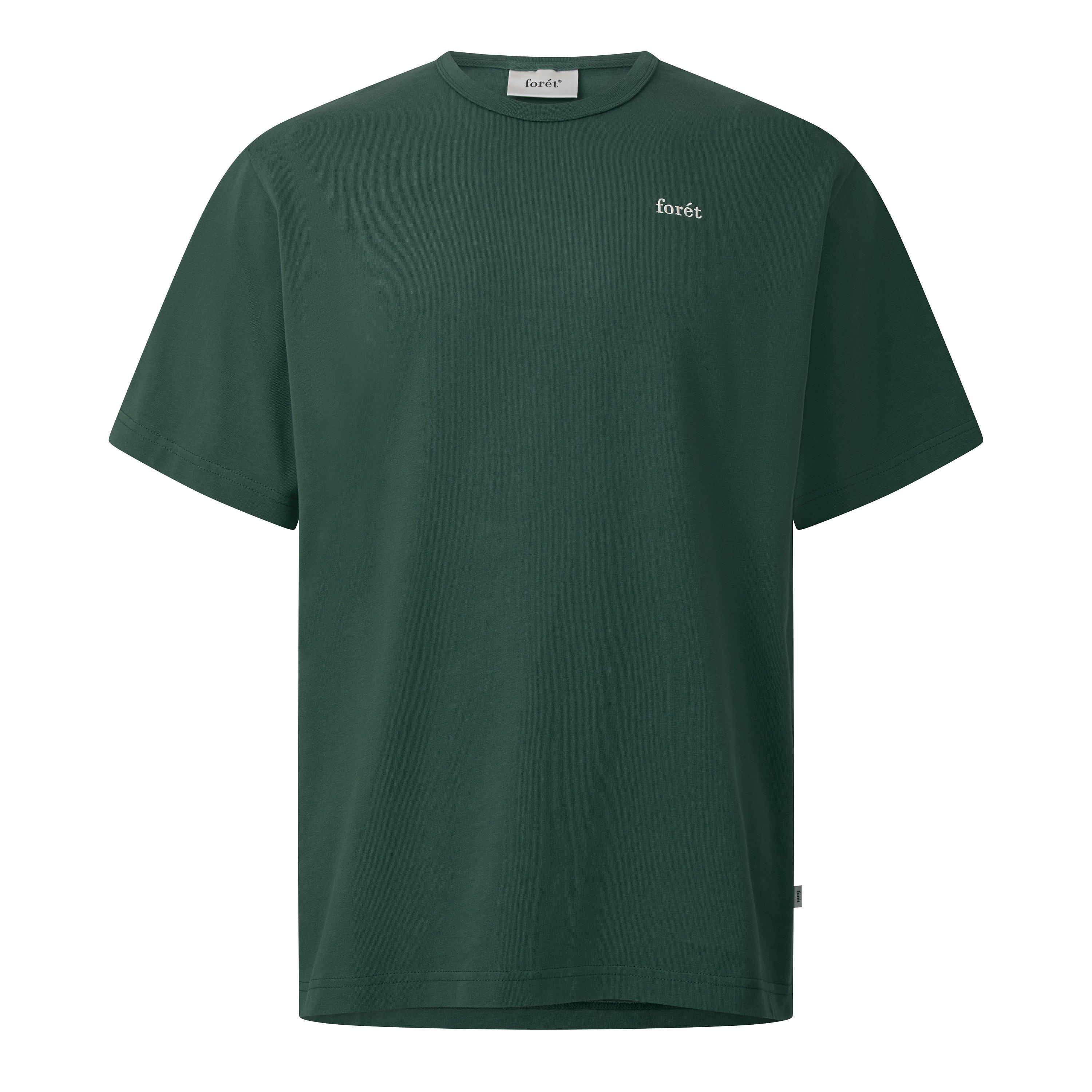 TEAL - Foret - FORET OAK TSHIRT - 1