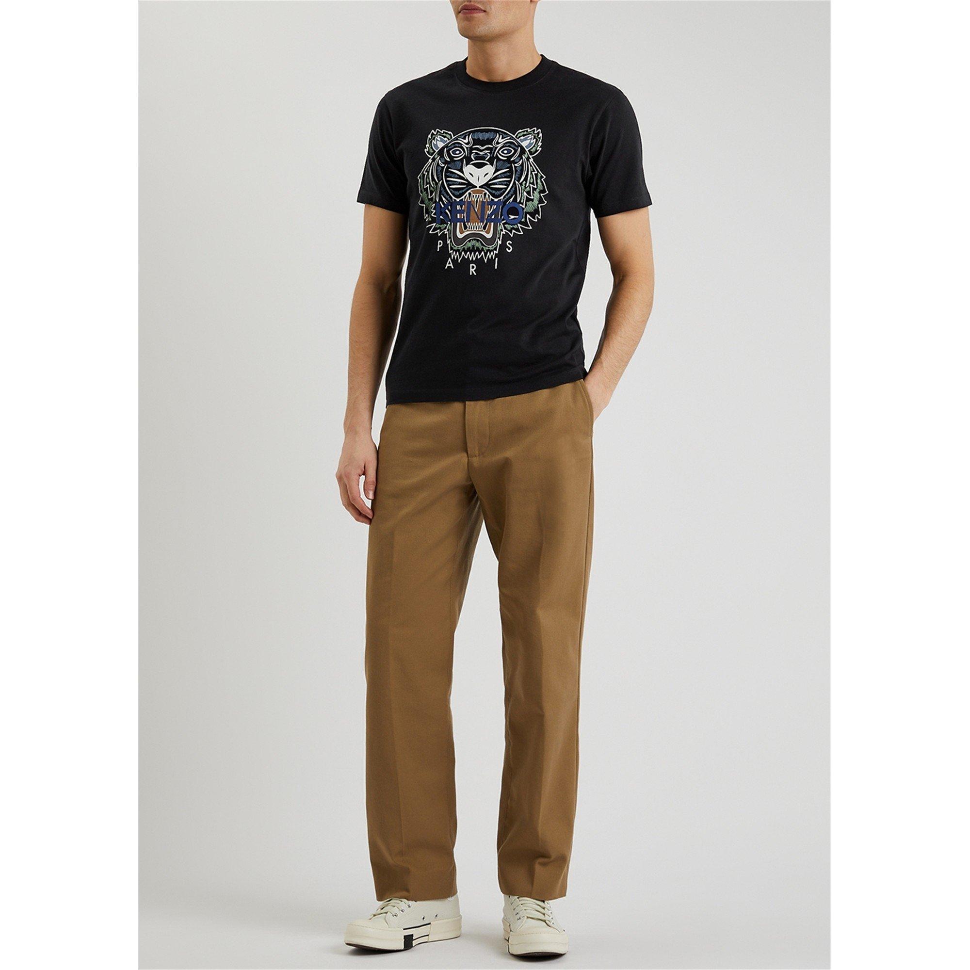 BLACK - Kenzo - K ICON CLASSIC TIGER SS TEE - 5