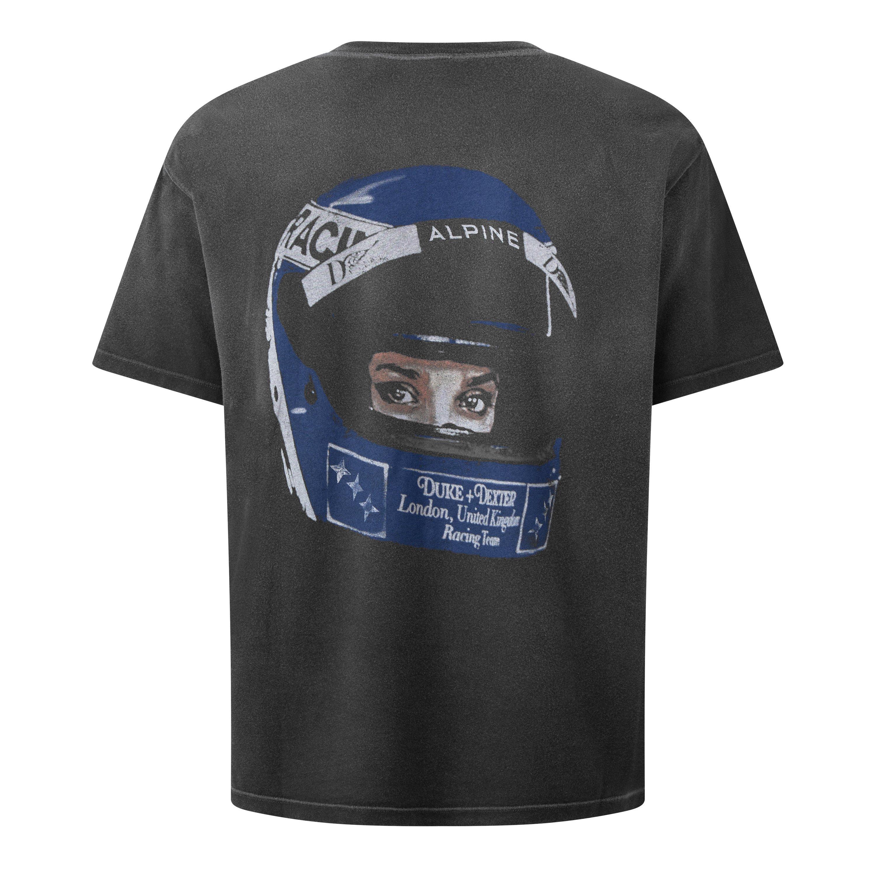 BLACK - Duke and Dexter - DD ALPINE HELMET TEE - 2
